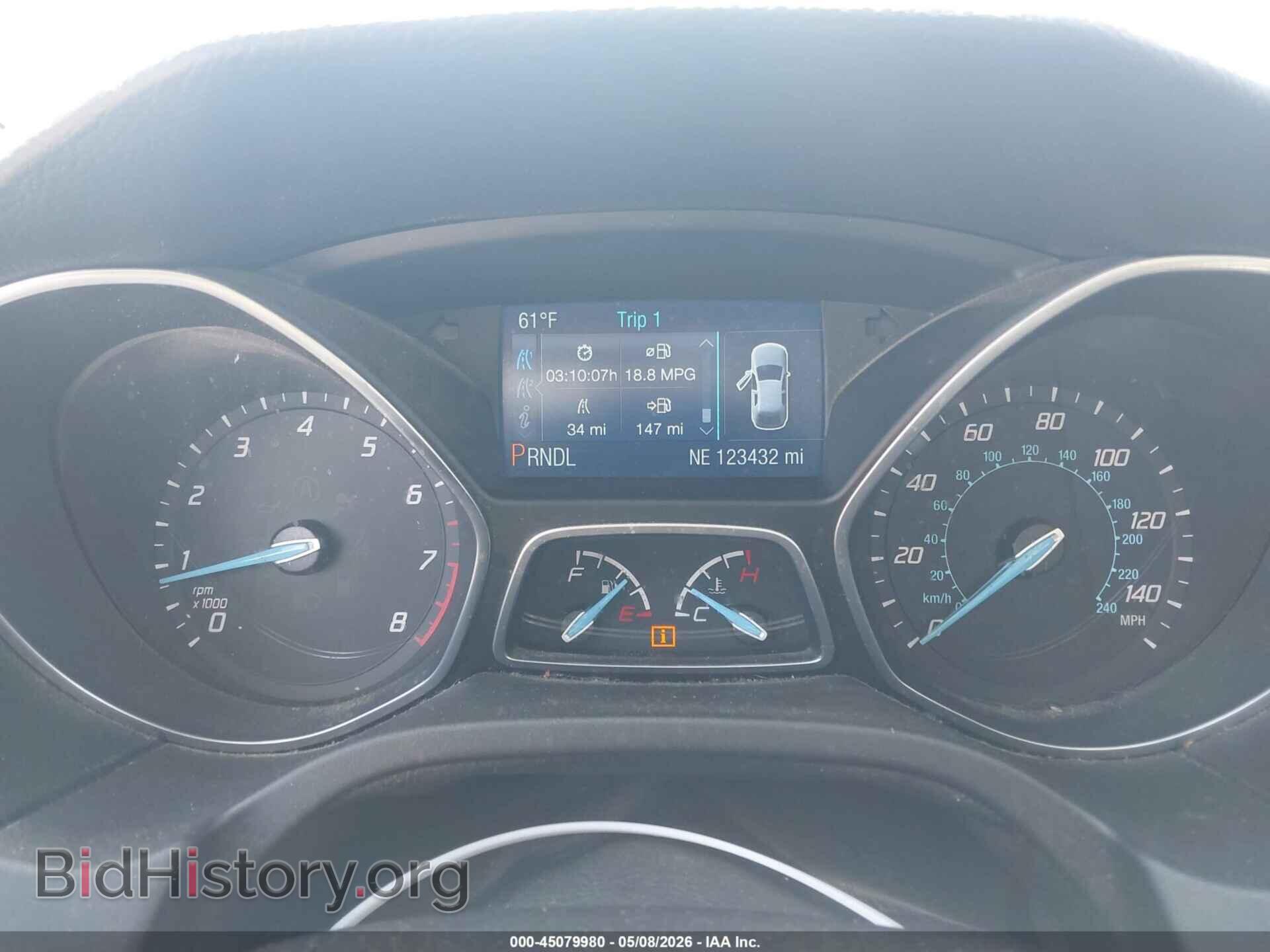 2014 FORD FOCUS - VIN: 1FADP3F2XEL134257 - Фото 7