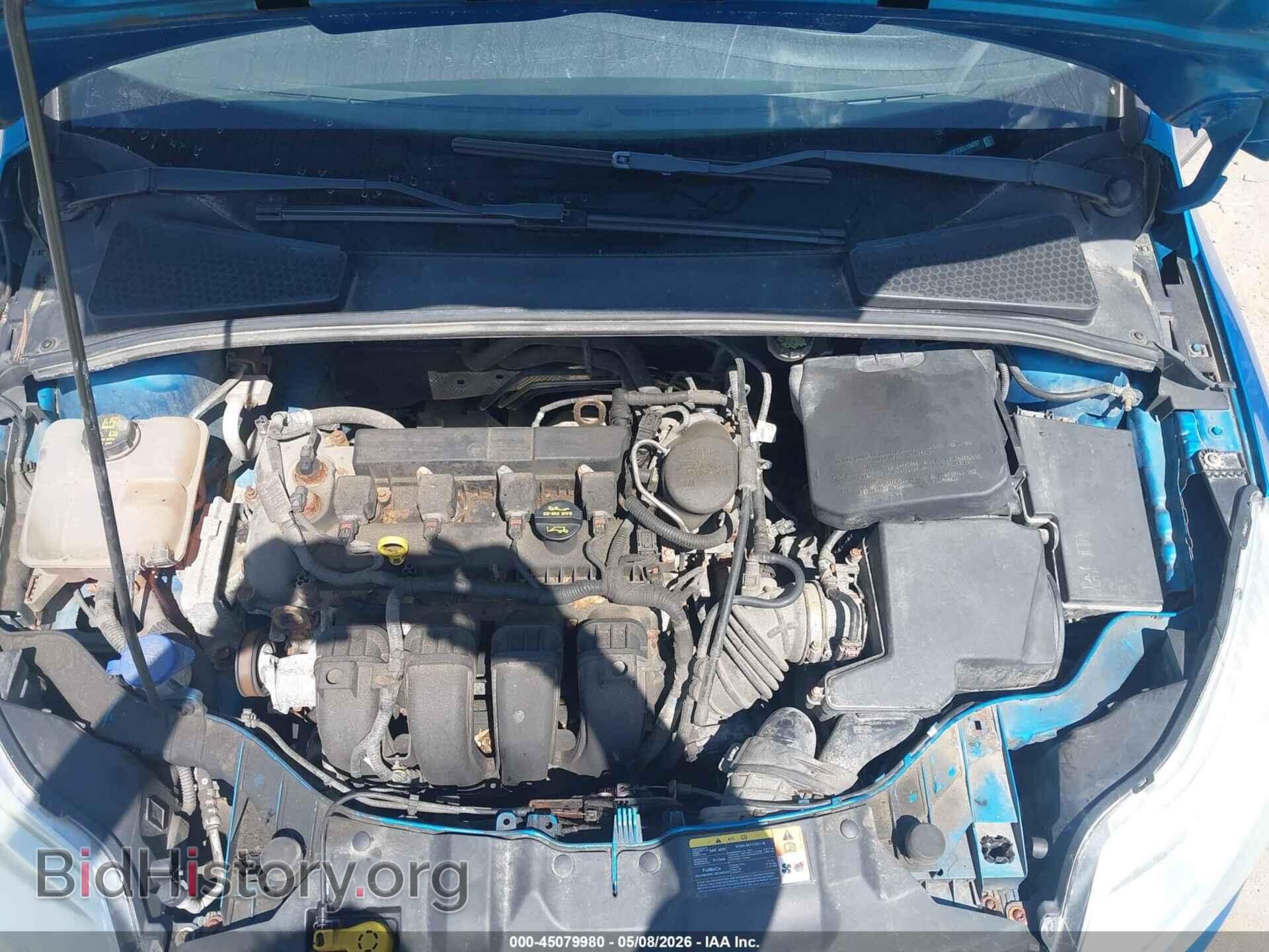 2014 FORD FOCUS - VIN: 1FADP3F2XEL134257 - Фото 10