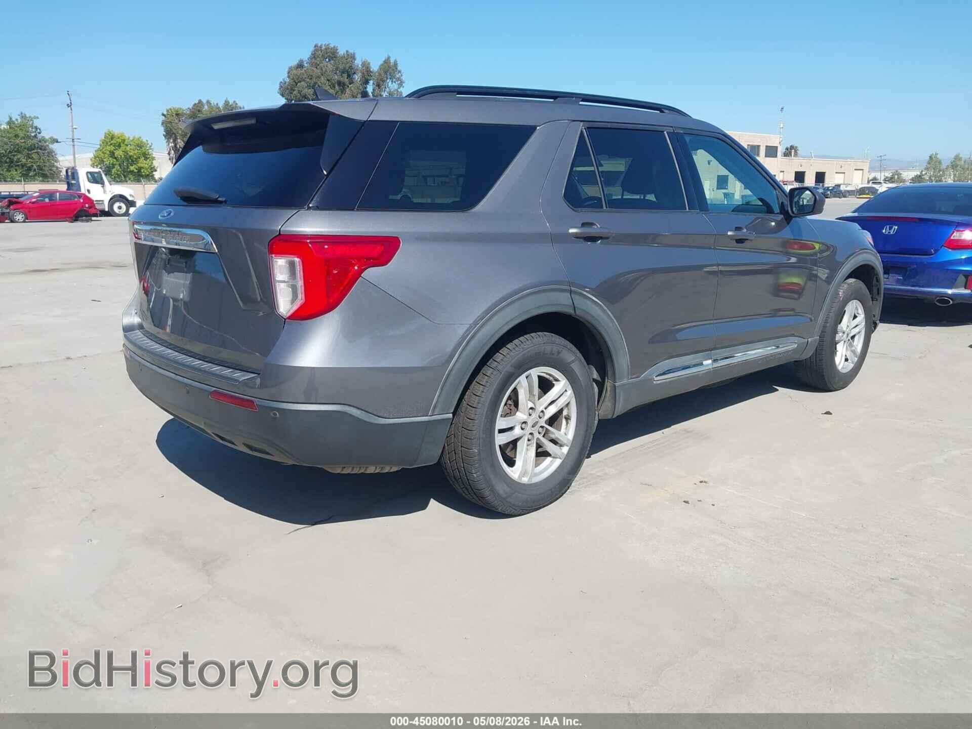 2021 FORD EXPLORER - VIN: 1FMSK7DH9MGC32066 - Фото 4