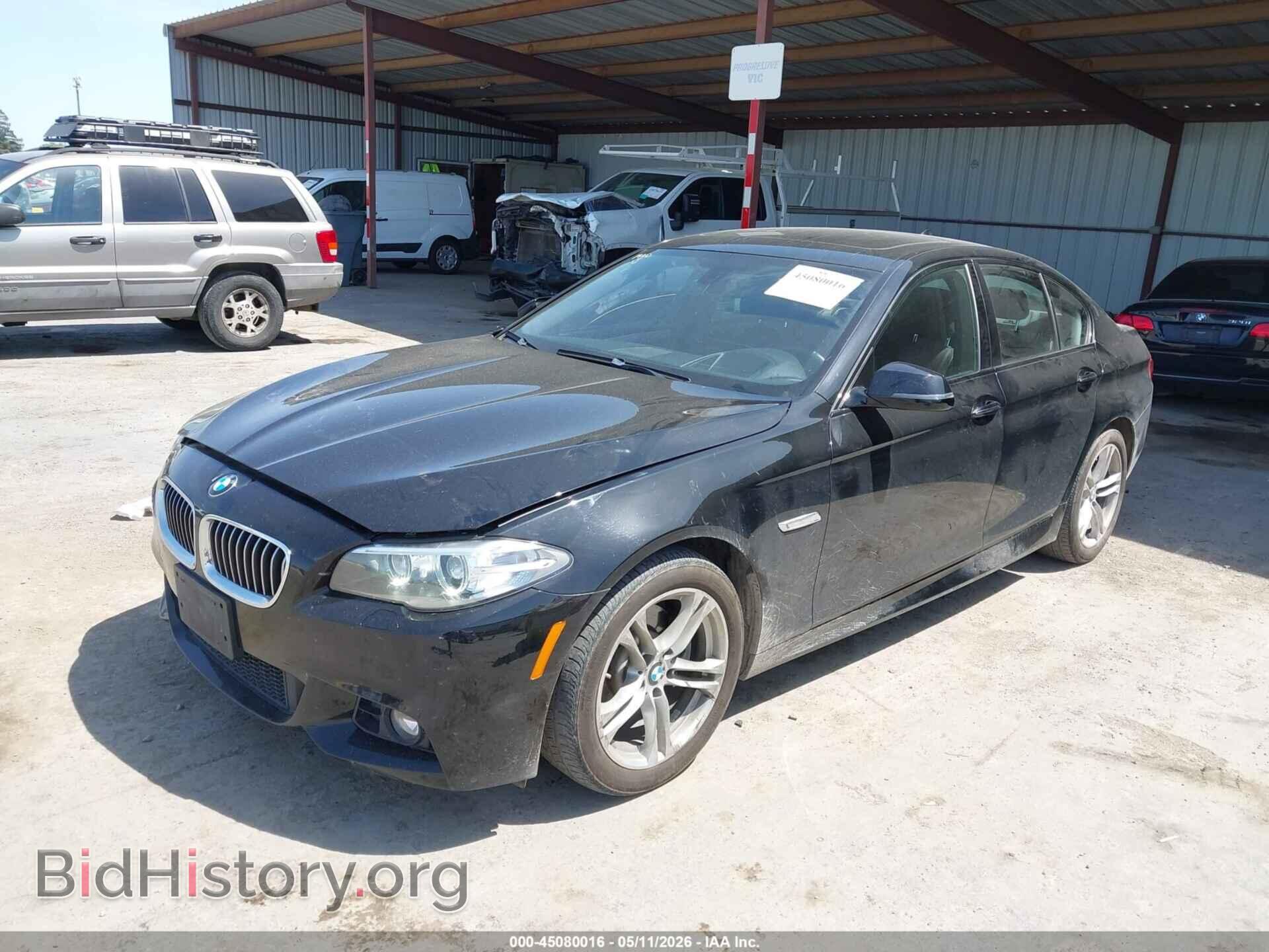 2016 BMW 528I - VIN: WBA5A7C59GG144907 - Photo 2