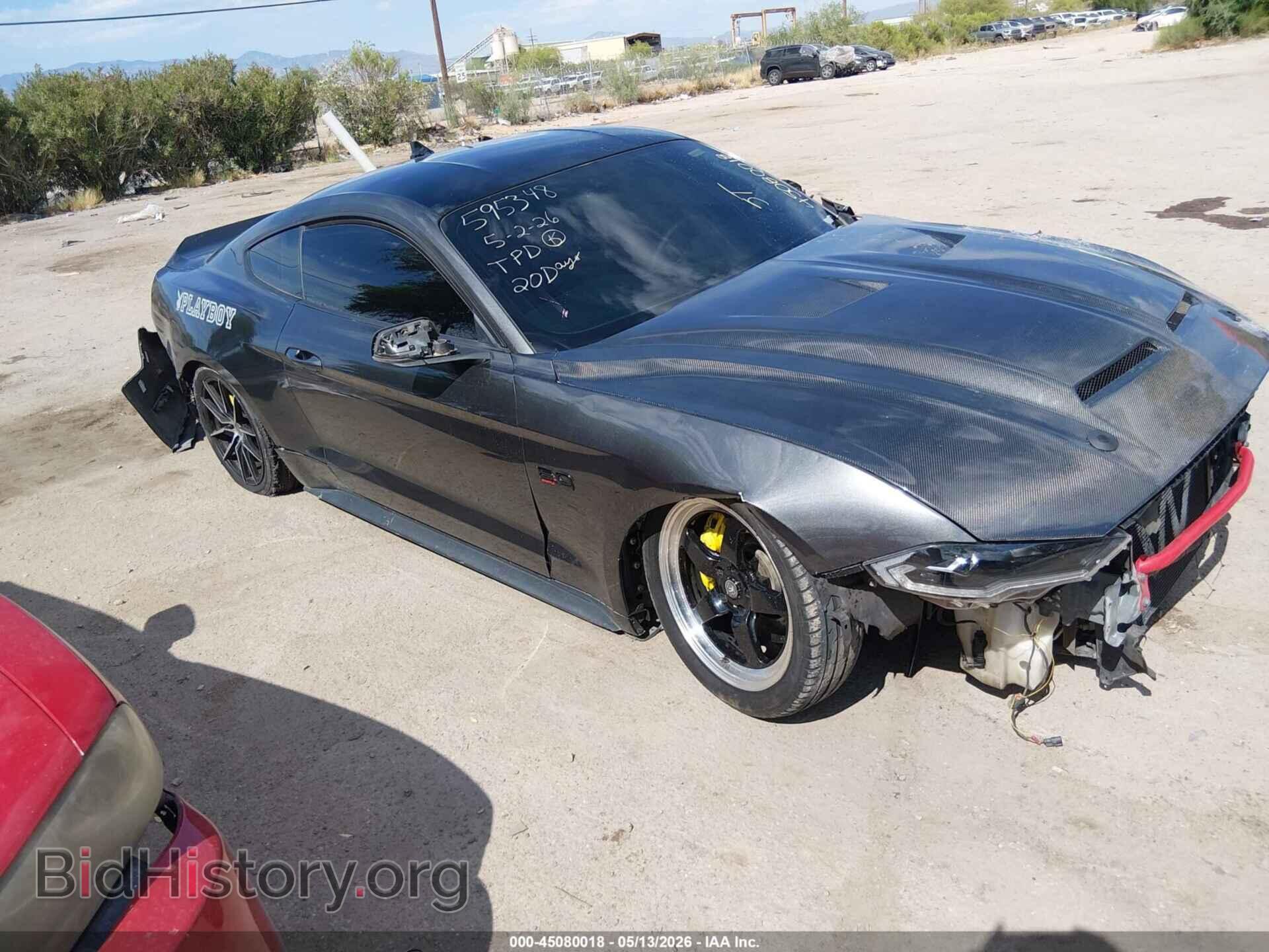 Photo 1FA6P8CF2L5176050 - FORD MUSTANG 2020