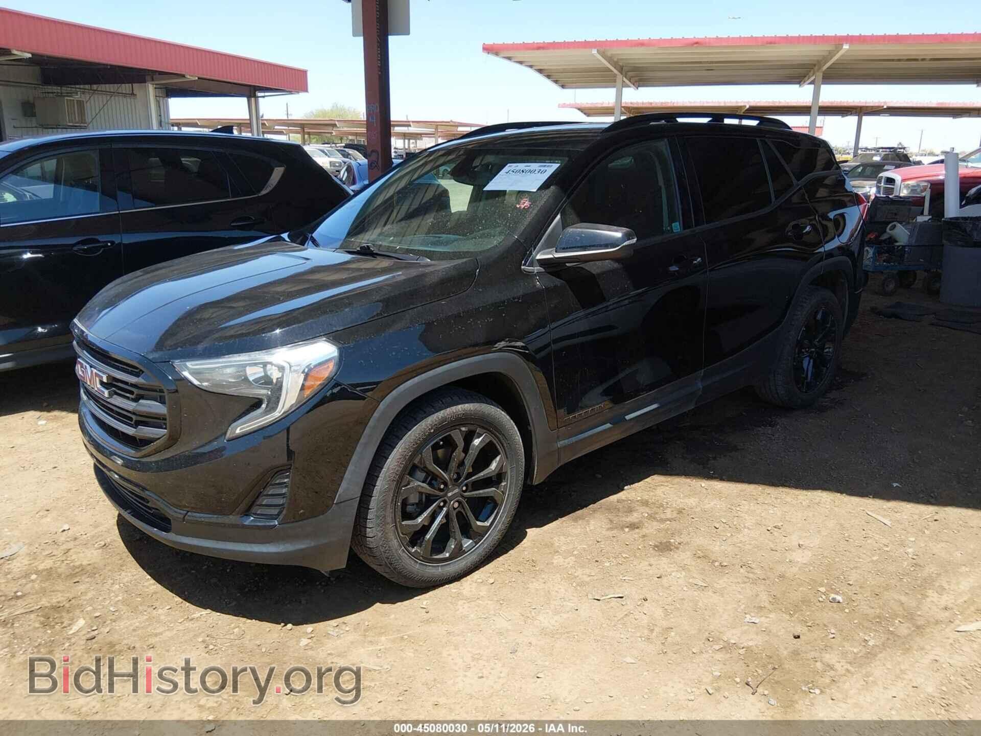 2019 GMC TERRAIN - VIN: 3GKALTEV7KL336708 - Фото 2
