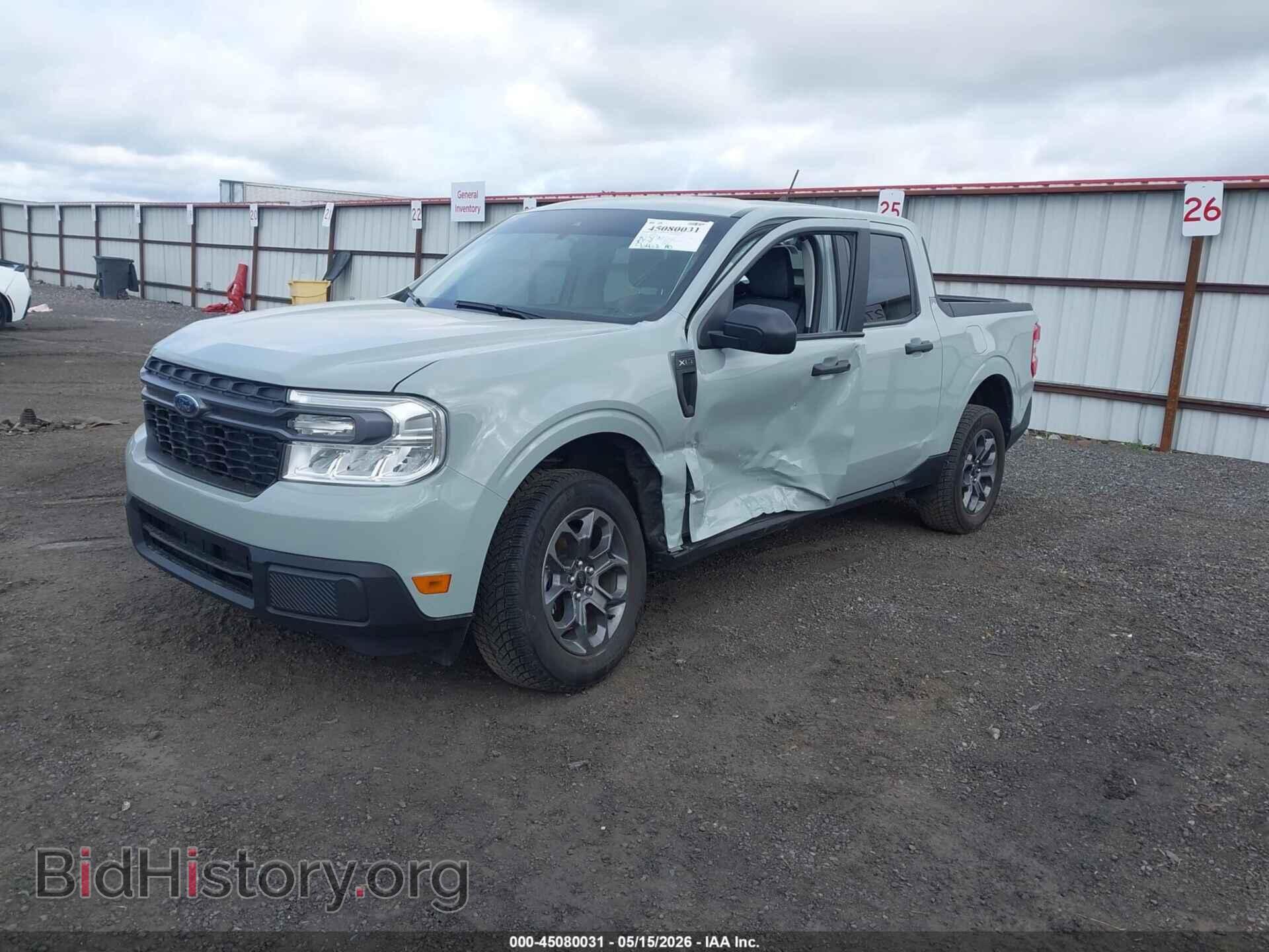 2024 FORD MAVERICK - VIN: 3FTTW8H33RRA10480 - Фото 2