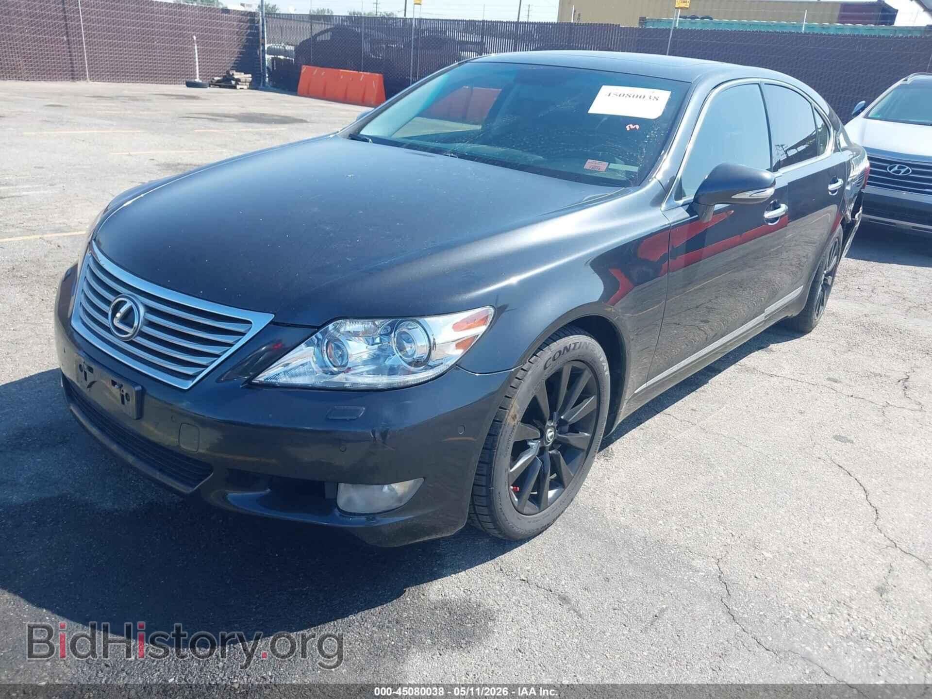 2011 LEXUS LS 460 - VIN: JTHBL5EF7B5105827 - Фото 2