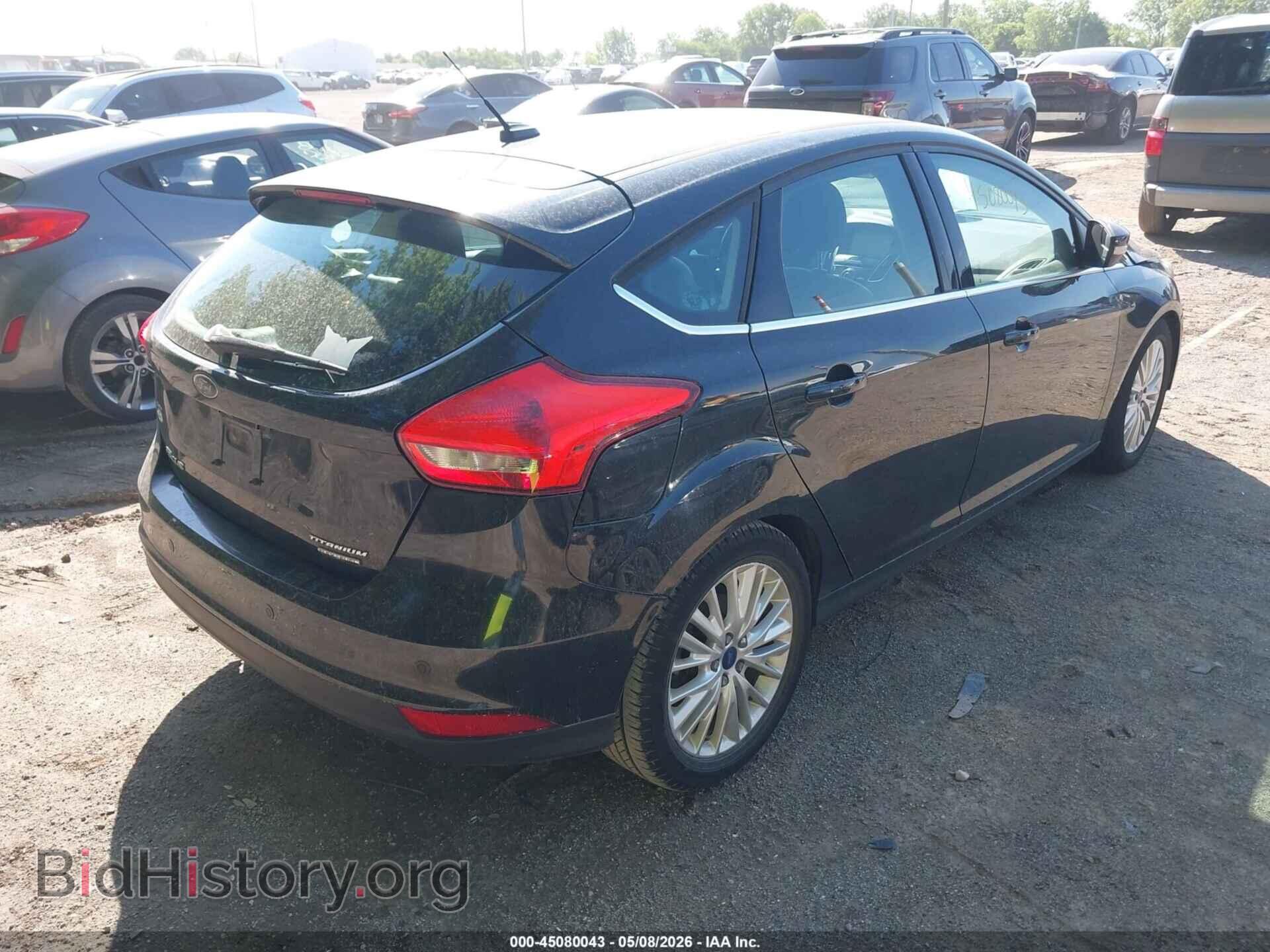 2015 FORD FOCUS - VIN: 1FADP3N20FL268391 - Фото 4