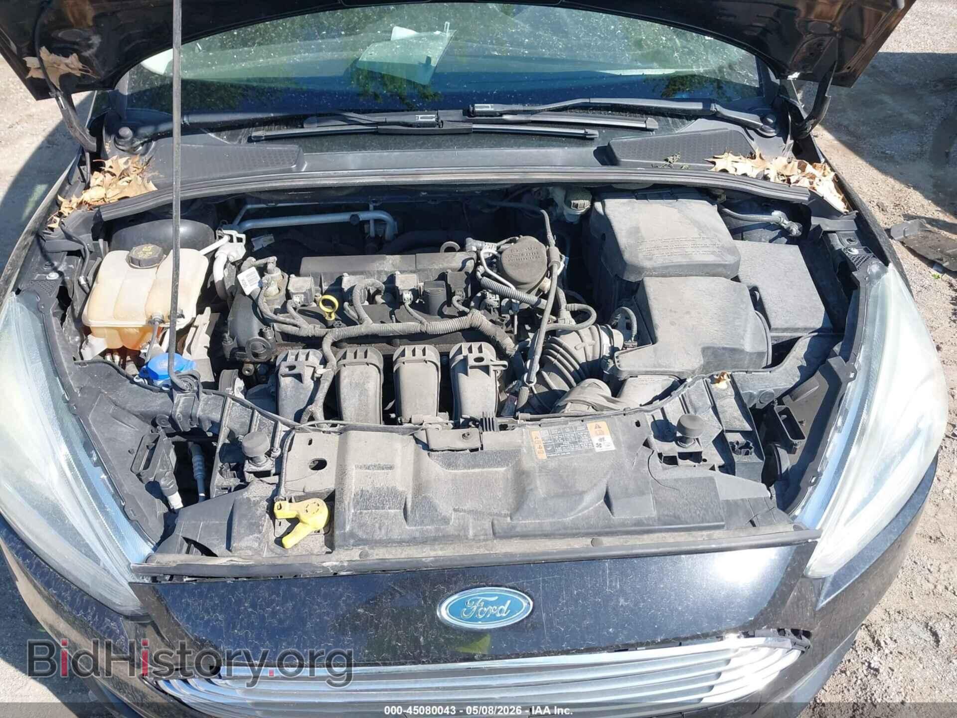 2015 FORD FOCUS - VIN: 1FADP3N20FL268391 - Фото 10