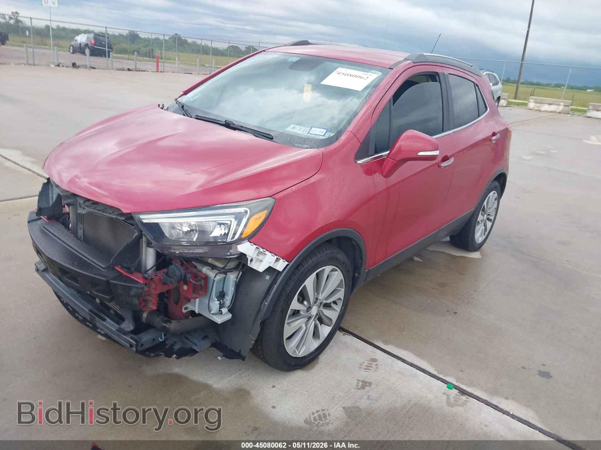 2019 BUICK ENCORE - VIN: KL4CJASB1KB708631 - Фото 2