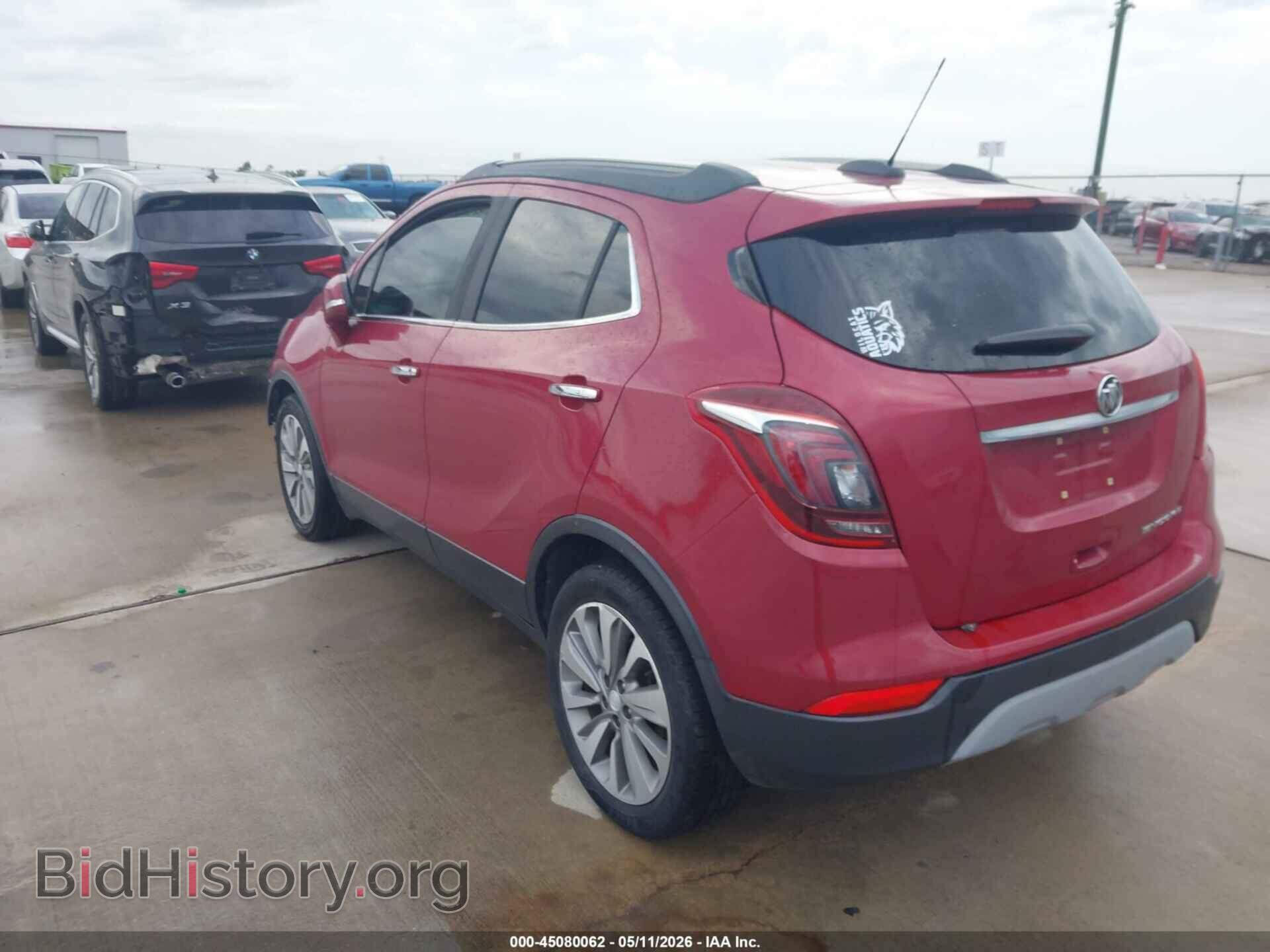 2019 BUICK ENCORE - VIN: KL4CJASB1KB708631 - Фото 3