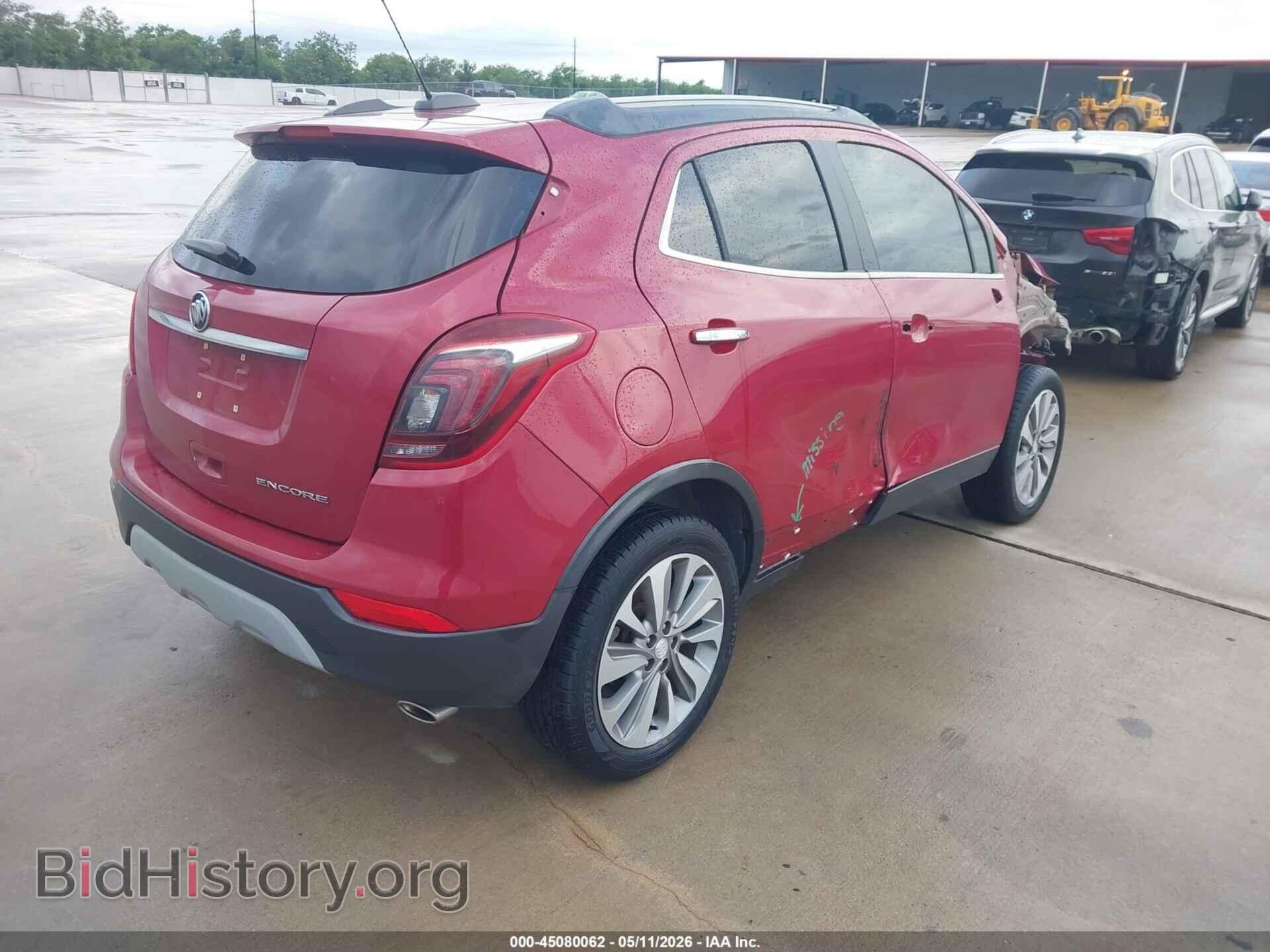 2019 BUICK ENCORE - VIN: KL4CJASB1KB708631 - Фото 4