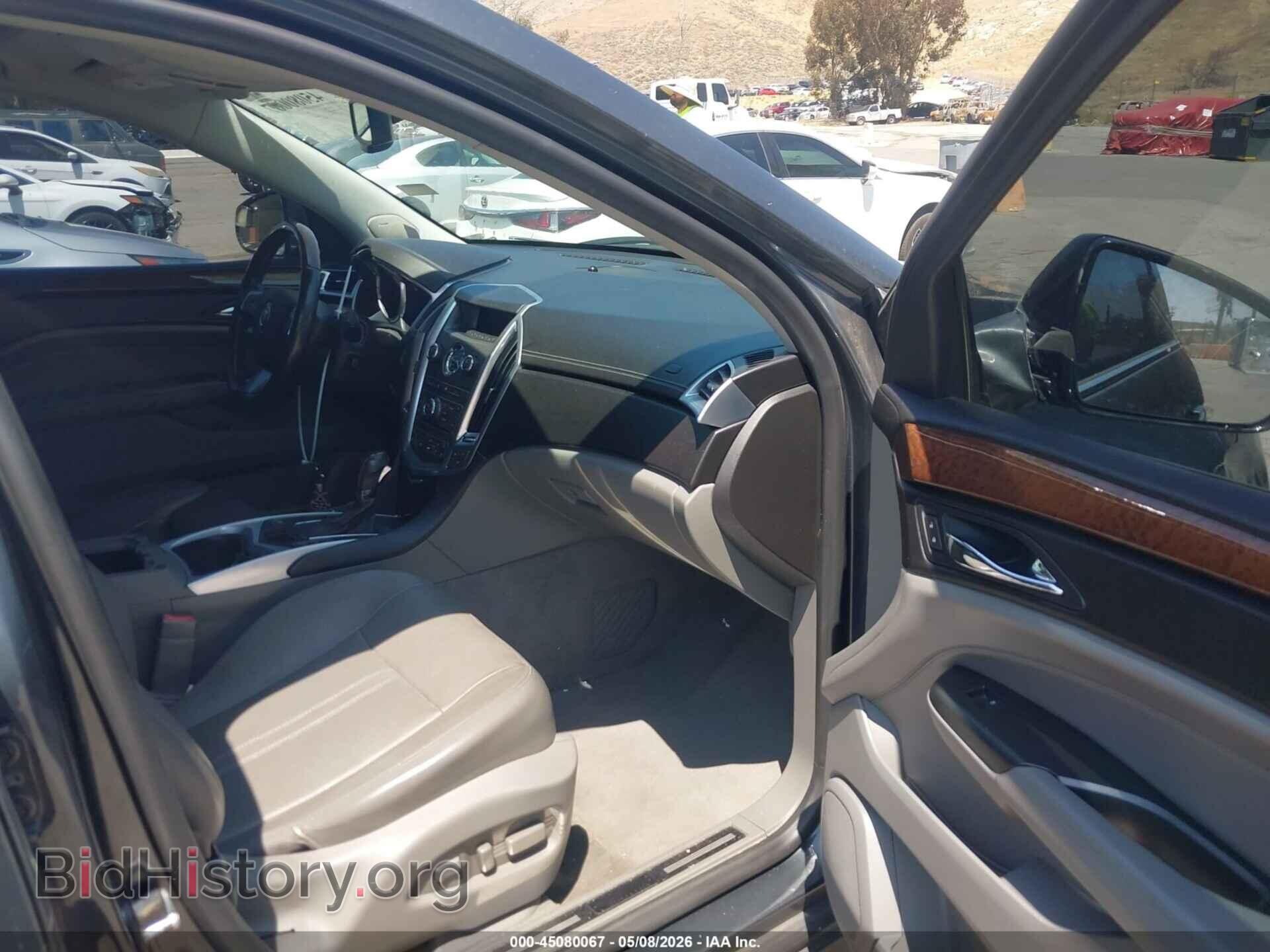 2012 CADILLAC SRX - VIN: 3GYFNAE38CS529188 - Фото 5