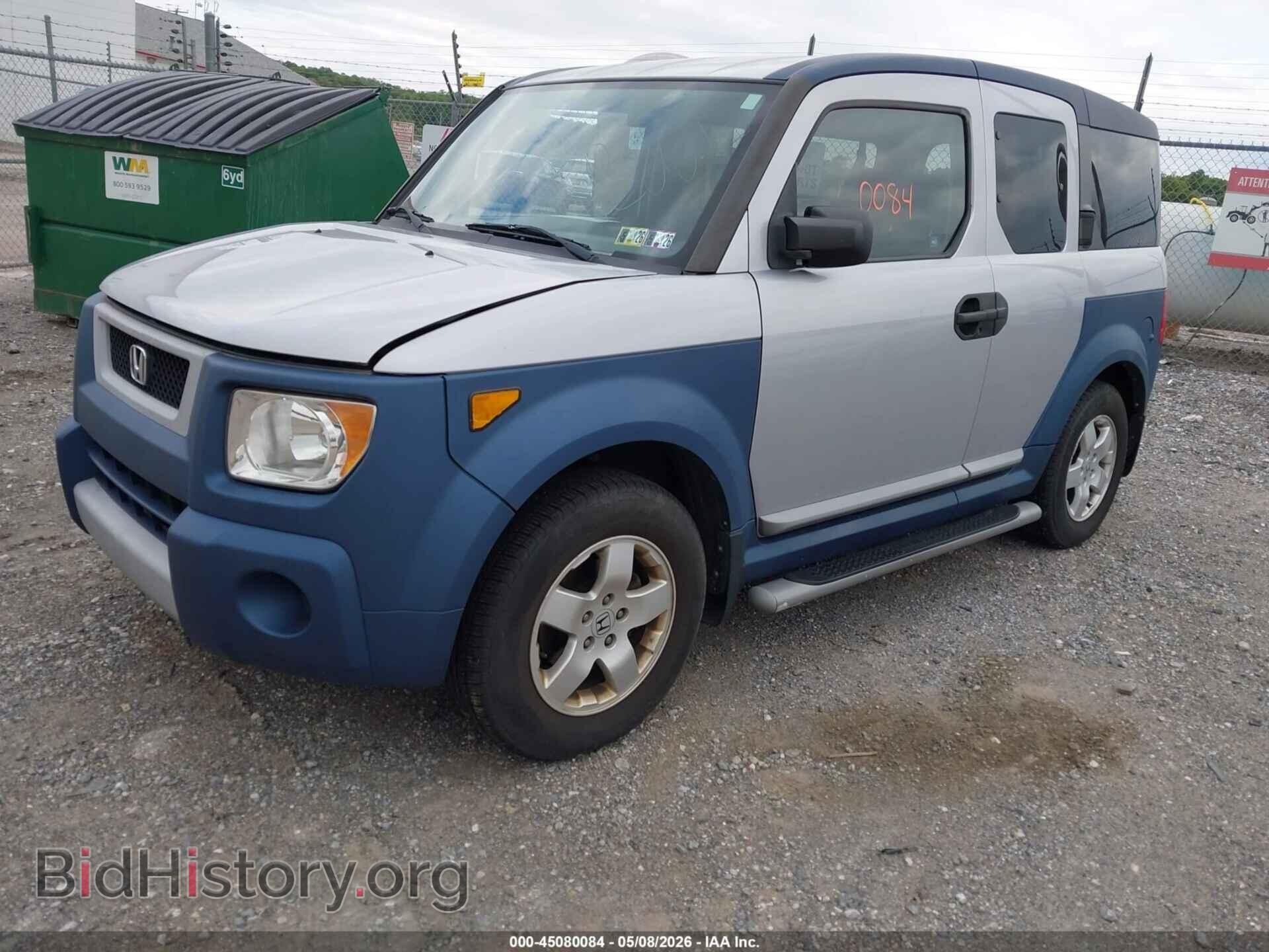 2005 HONDA ELEMENT - VIN: 5J6YH28685L010338 - Фото 2