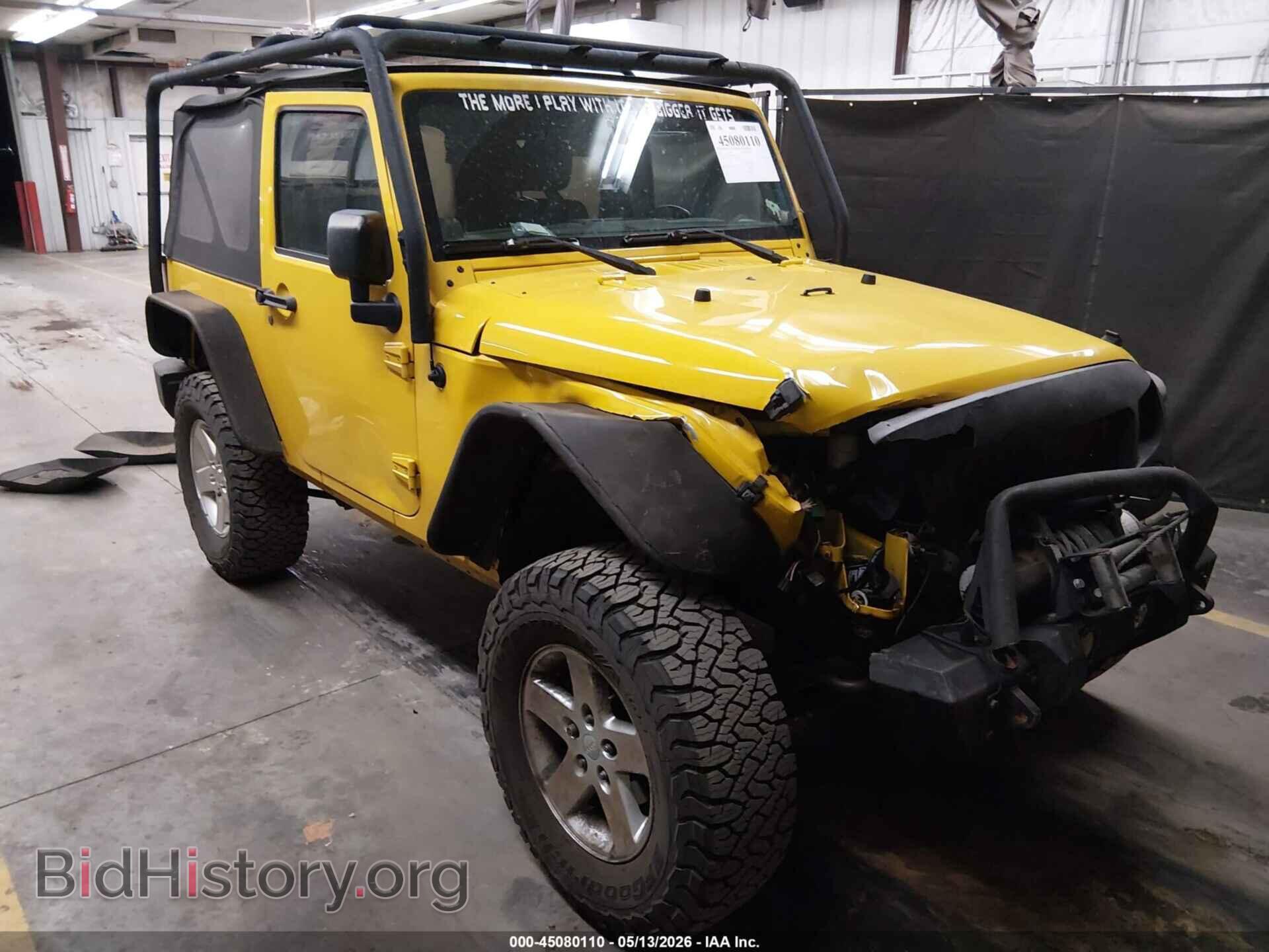 Фотография 1J4AA2D19BL545108 - JEEP WRANGLER 2011