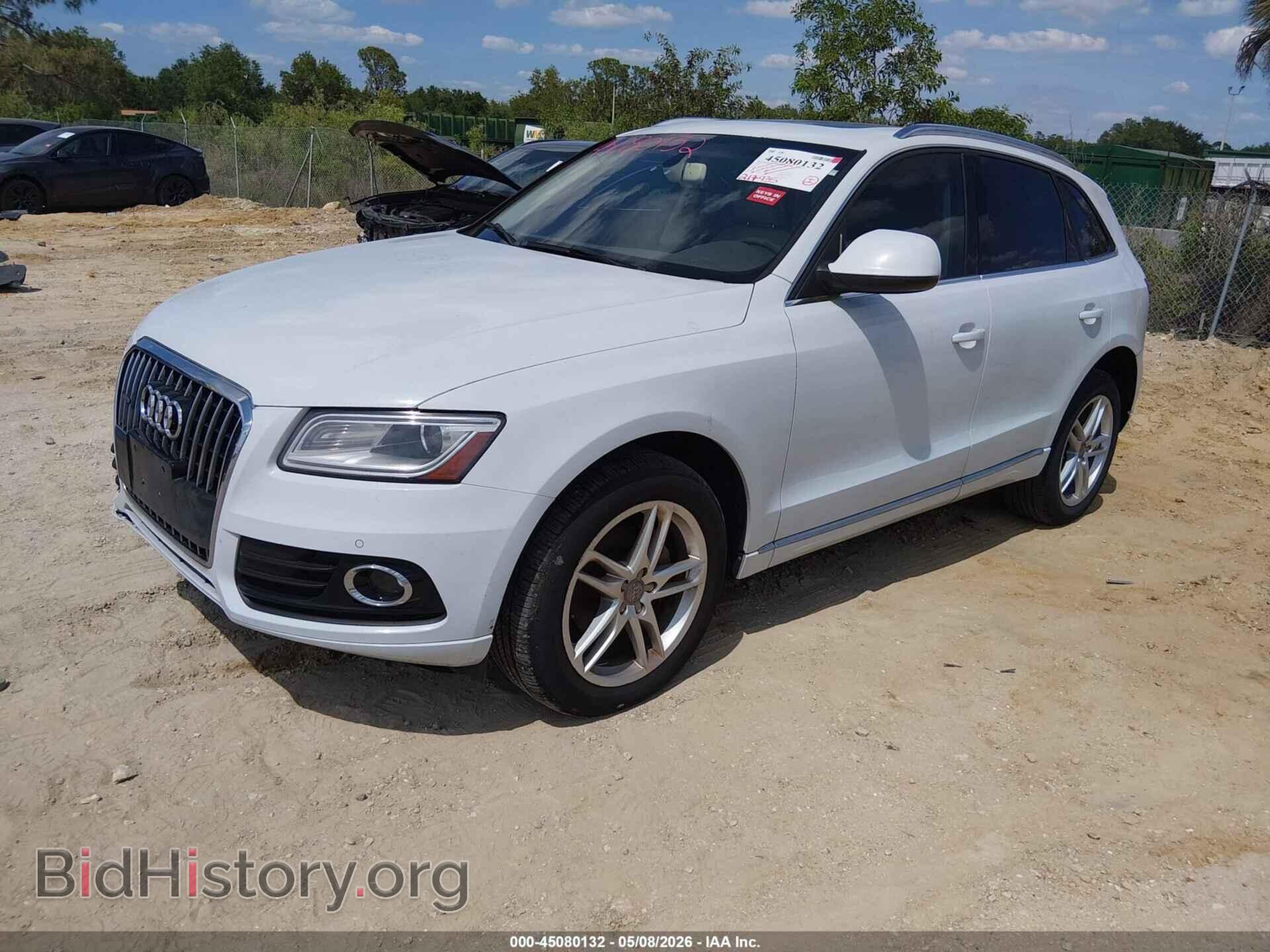2014 AUDI Q5 - VIN: WA1LFAFP5EA093499 - Фото 2