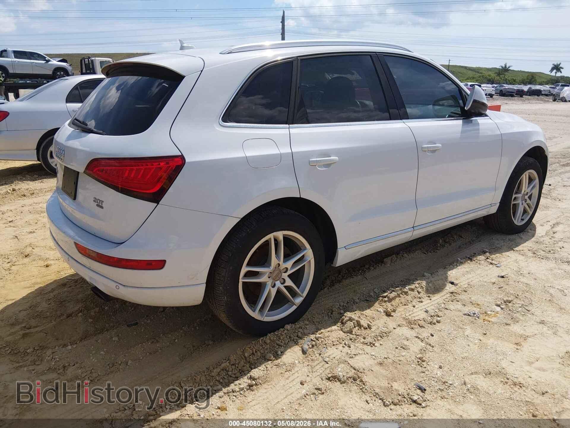2014 AUDI Q5 - VIN: WA1LFAFP5EA093499 - Фото 4