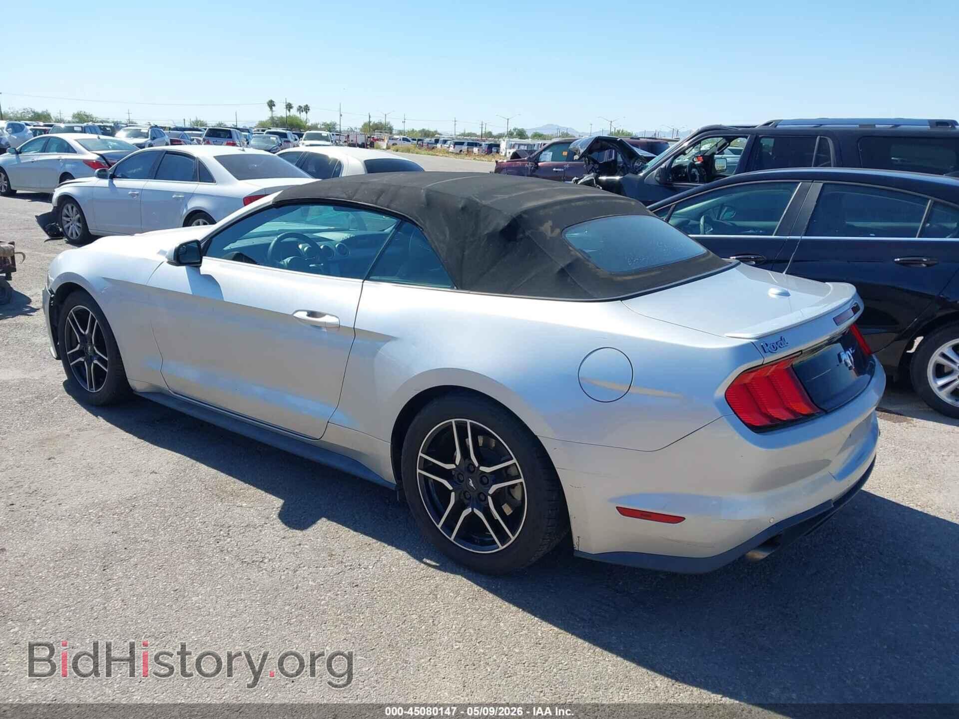2019 FORD MUSTANG - VIN: 1FATP8UH5K5161673 - Фото 3