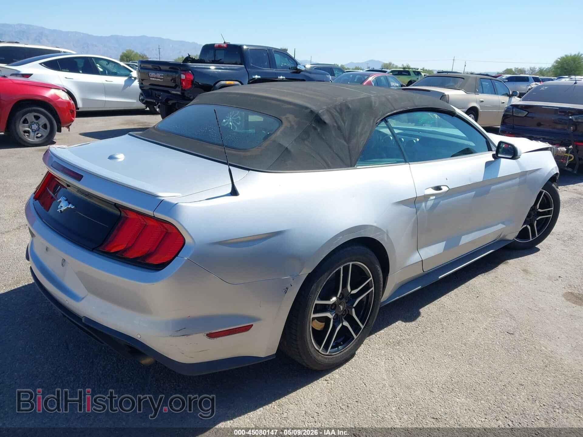 2019 FORD MUSTANG - VIN: 1FATP8UH5K5161673 - Фото 4