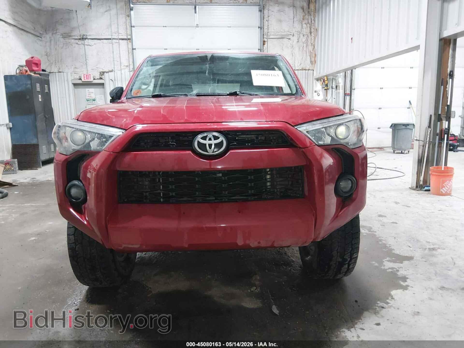 2014 TOYOTA 4RUNNER - VIN: JTEBU5JR5E5181948 - Фото 13