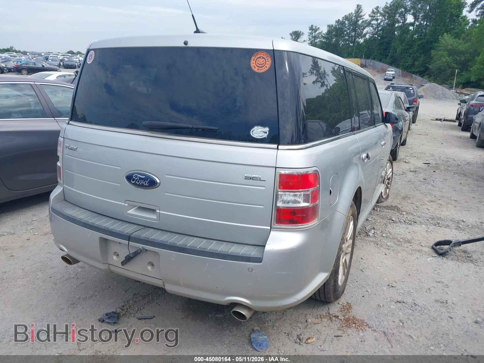 2013 FORD FLEX - VIN: 2FMGK5C81DBD23920 - Photo 4
