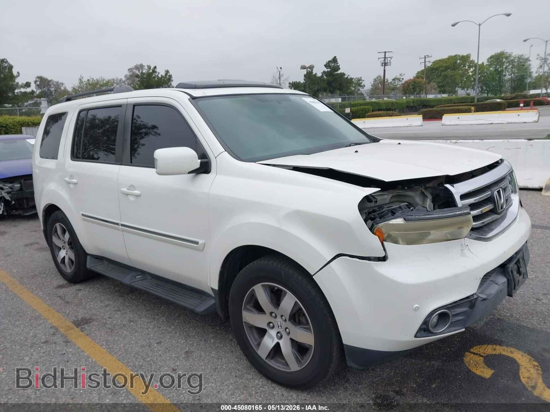 Photo 5FNYF4H96DB017968 - HONDA PILOT 2013