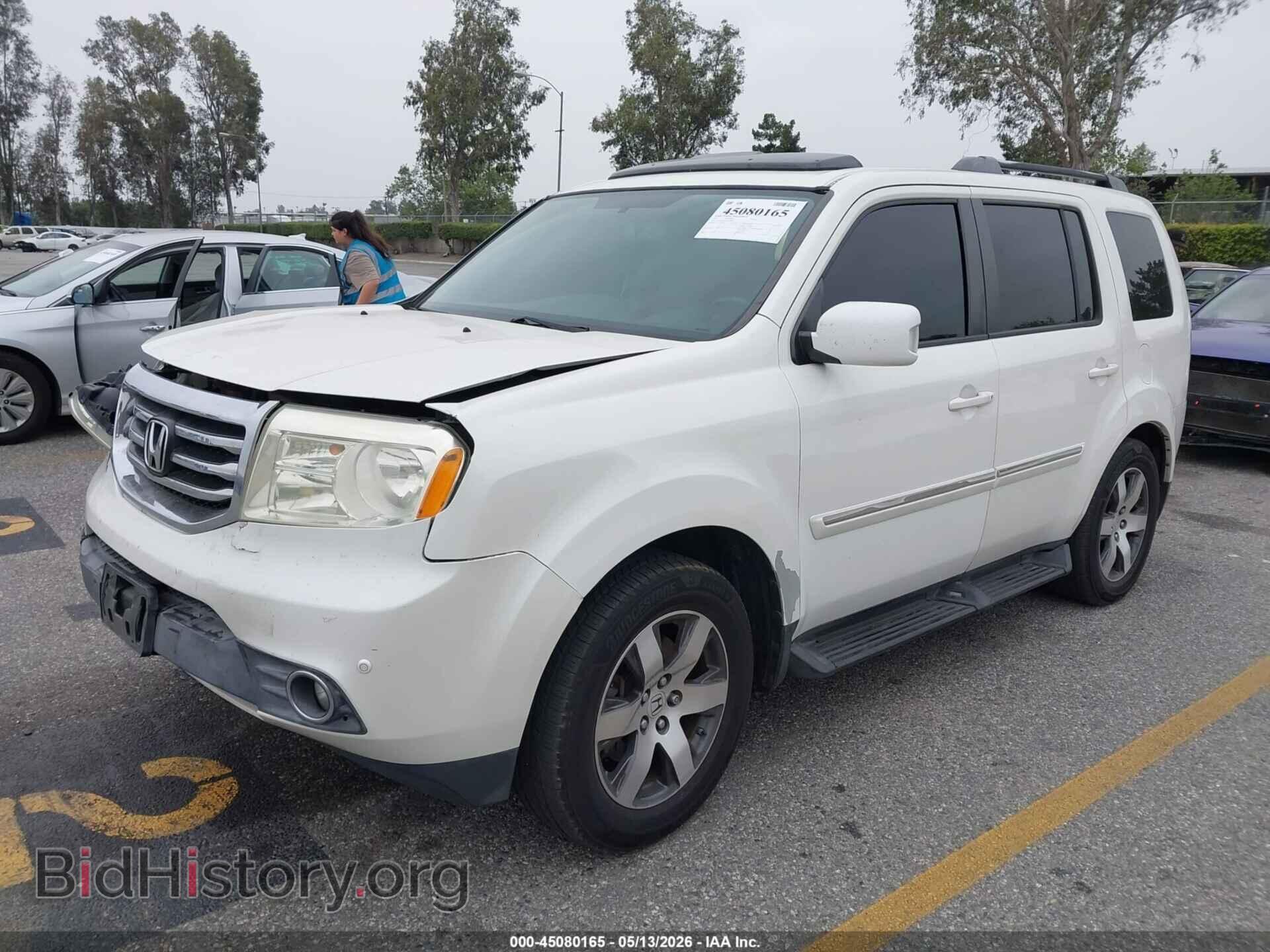 2013 HONDA PILOT - VIN: 5FNYF4H96DB017968 - Фото 2