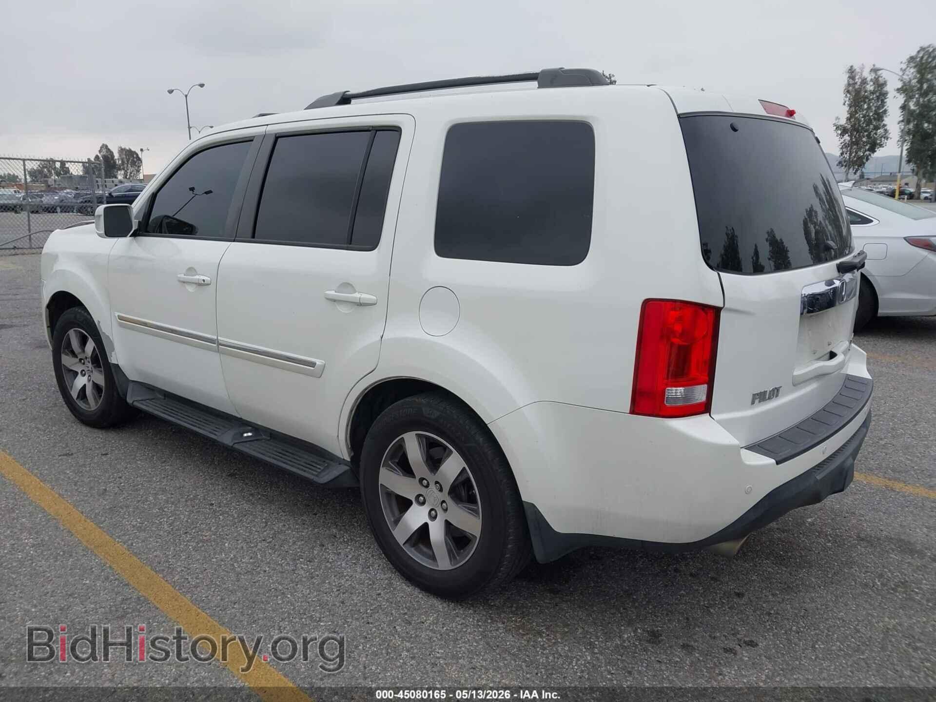 2013 HONDA PILOT - VIN: 5FNYF4H96DB017968 - Фото 3