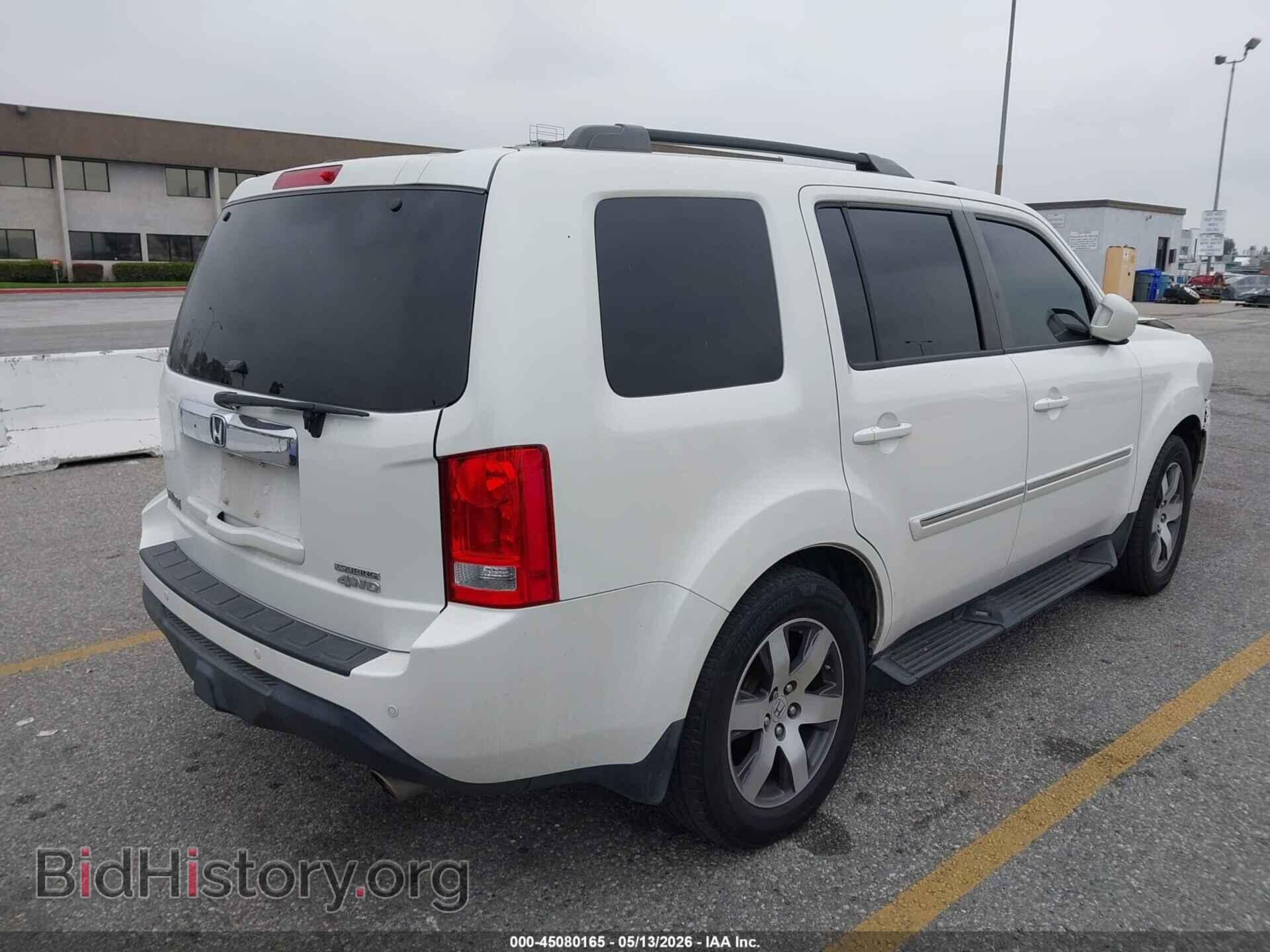 2013 HONDA PILOT - VIN: 5FNYF4H96DB017968 - Фото 4