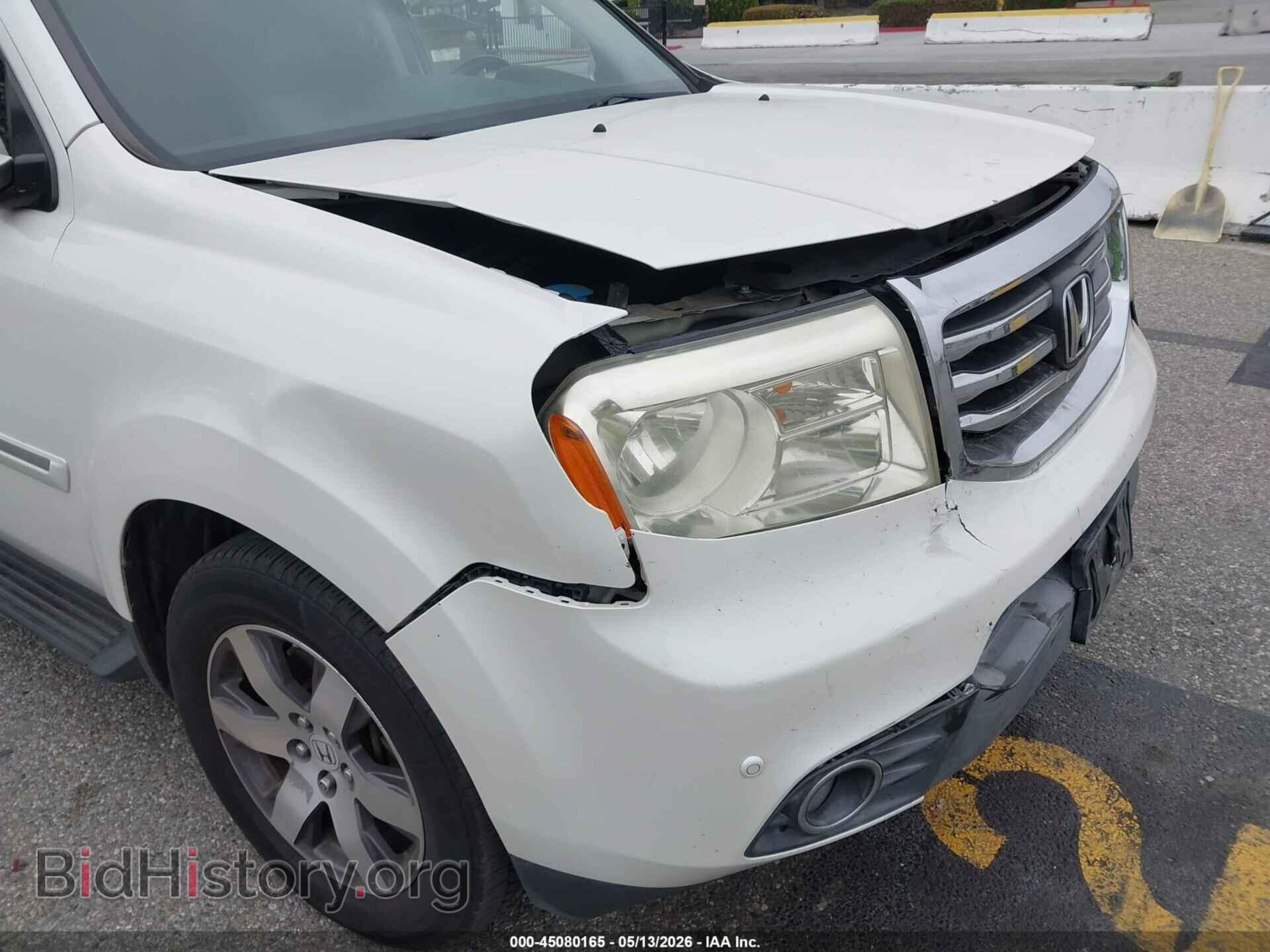 2013 HONDA PILOT - VIN: 5FNYF4H96DB017968 - Фото 6