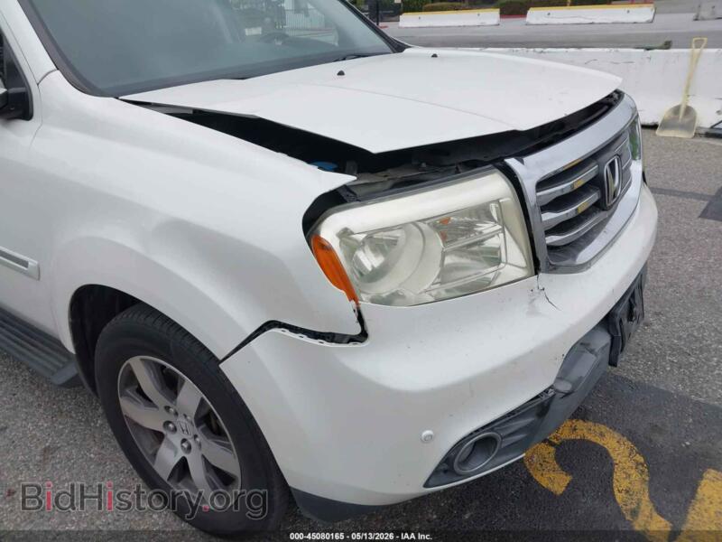 2013 Honda PILOT (VIN 5FNYF4H96DB017968) — фото 6 из 17