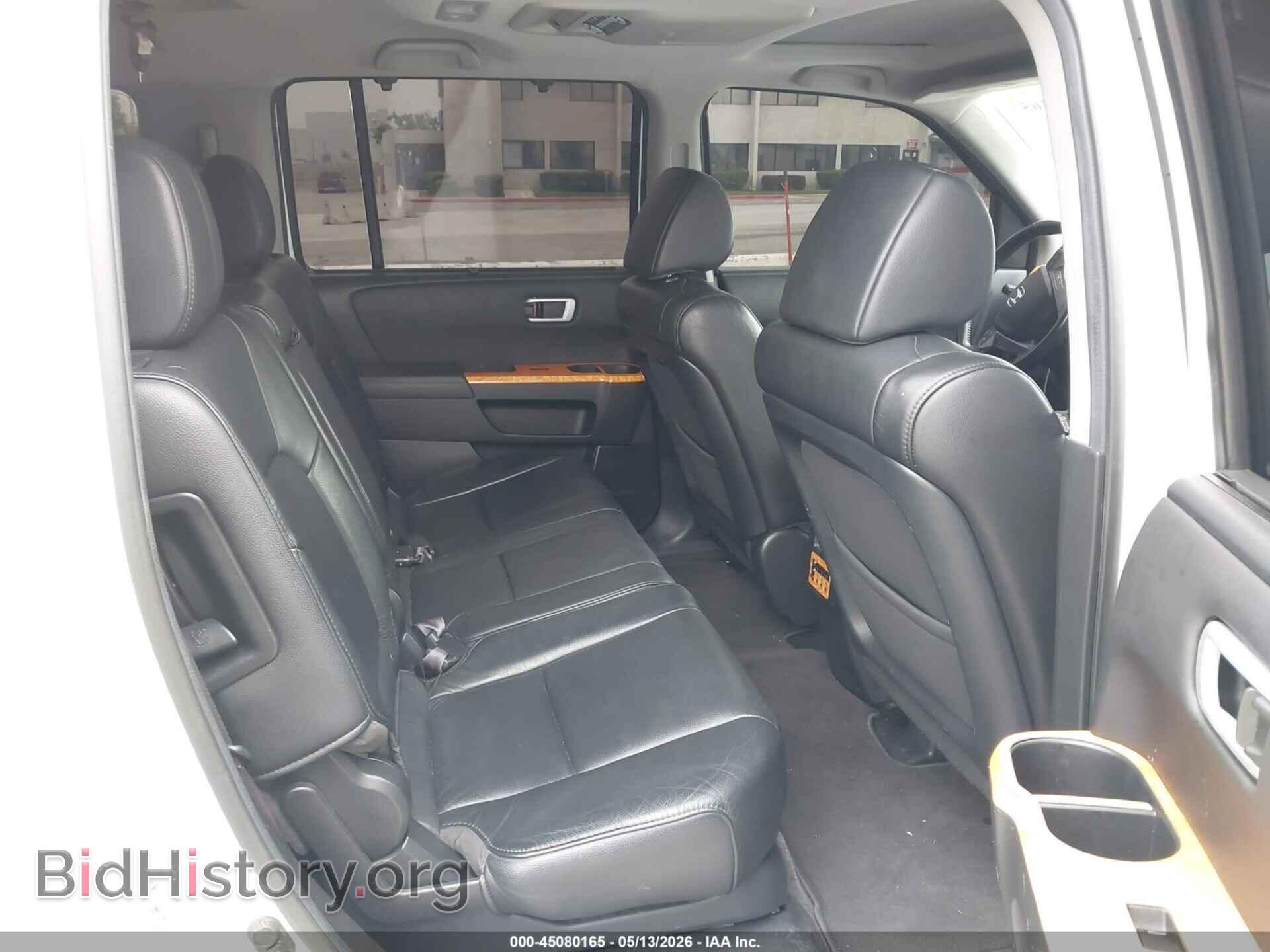 2013 HONDA PILOT - VIN: 5FNYF4H96DB017968 - Фото 8