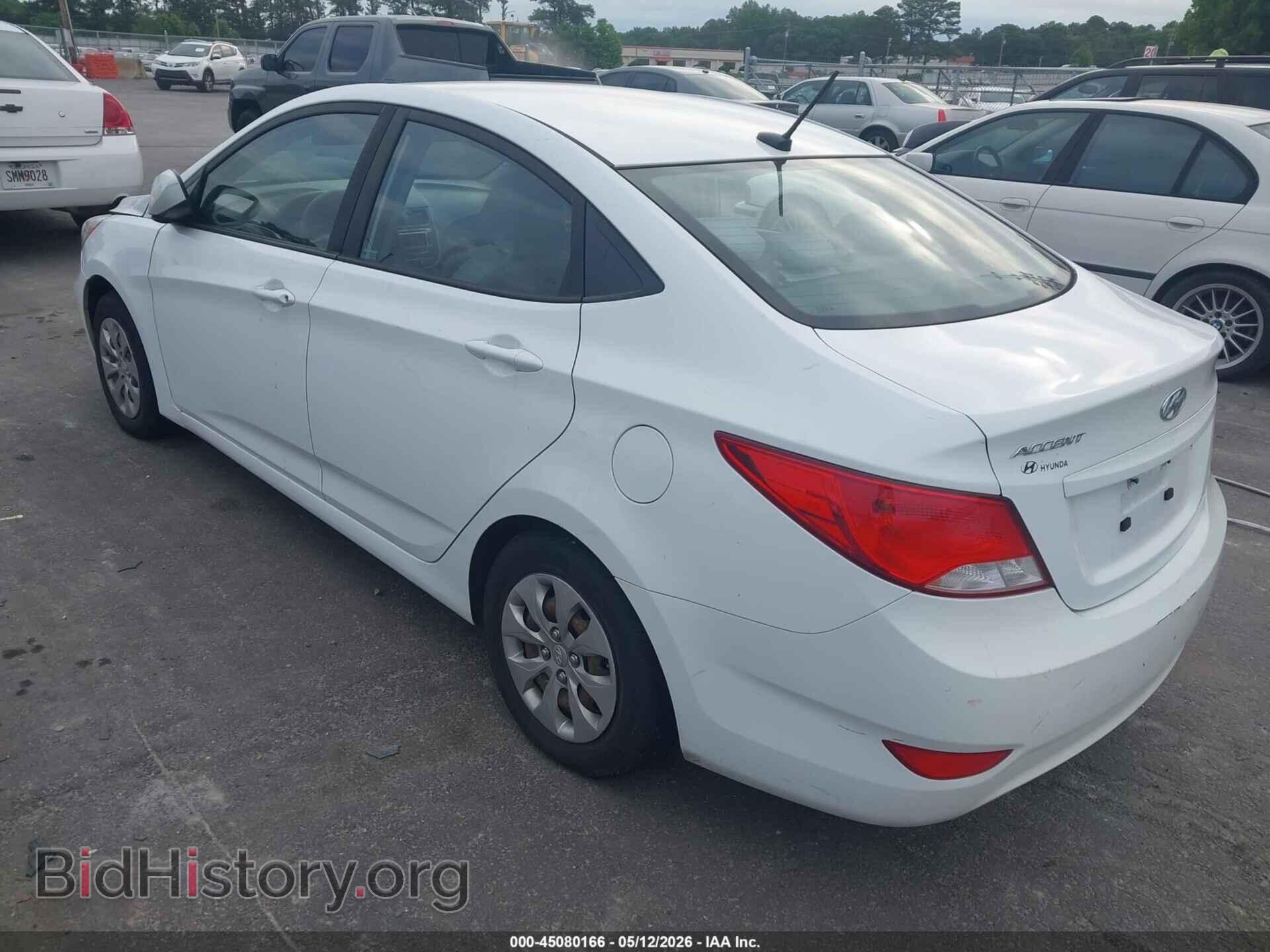 2017 HYUNDAI ACCENT - VIN: KMHCT4AE7HU296527 - Photo 3