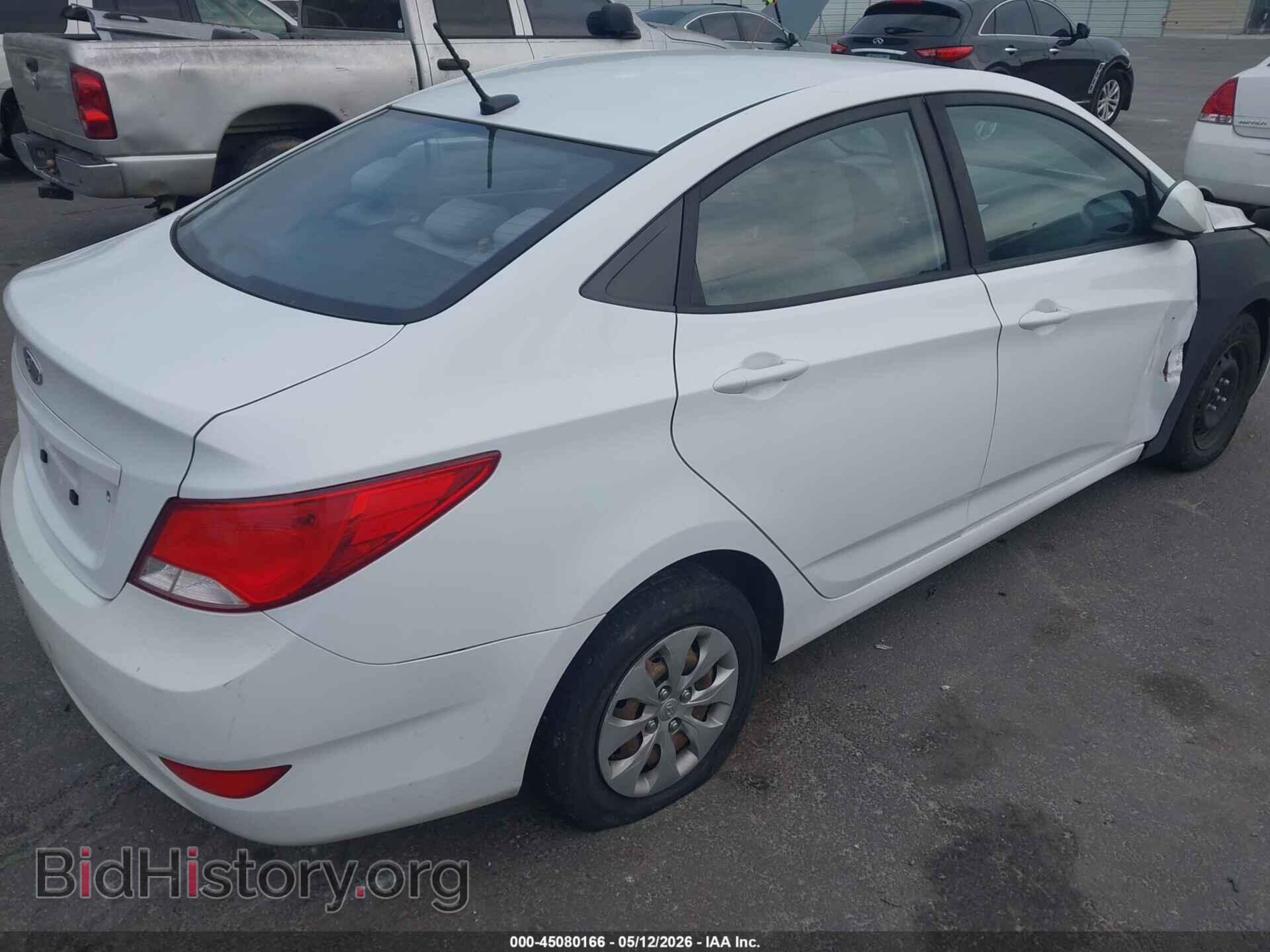 2017 HYUNDAI ACCENT - VIN: KMHCT4AE7HU296527 - Photo 4