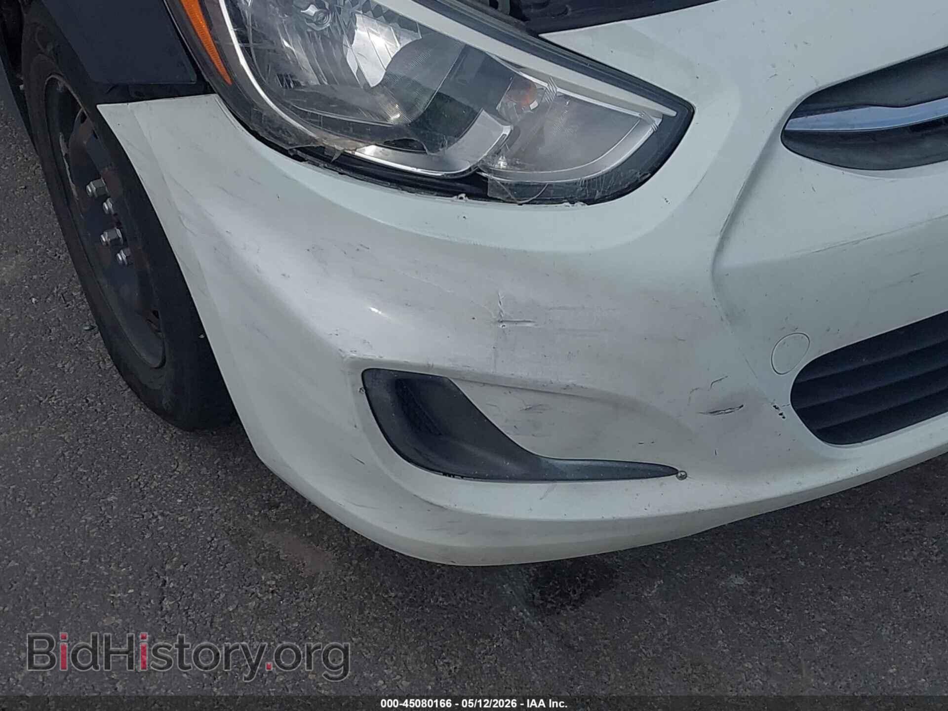 2017 HYUNDAI ACCENT - VIN: KMHCT4AE7HU296527 - Photo 6