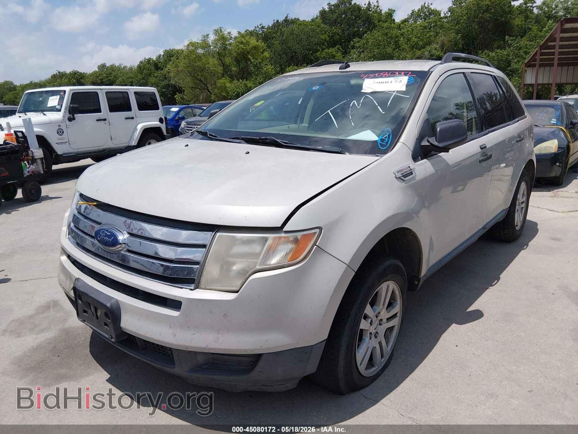 2007 FORD EDGE - VIN: 2FMDK36C77BB49296 - Photo 2