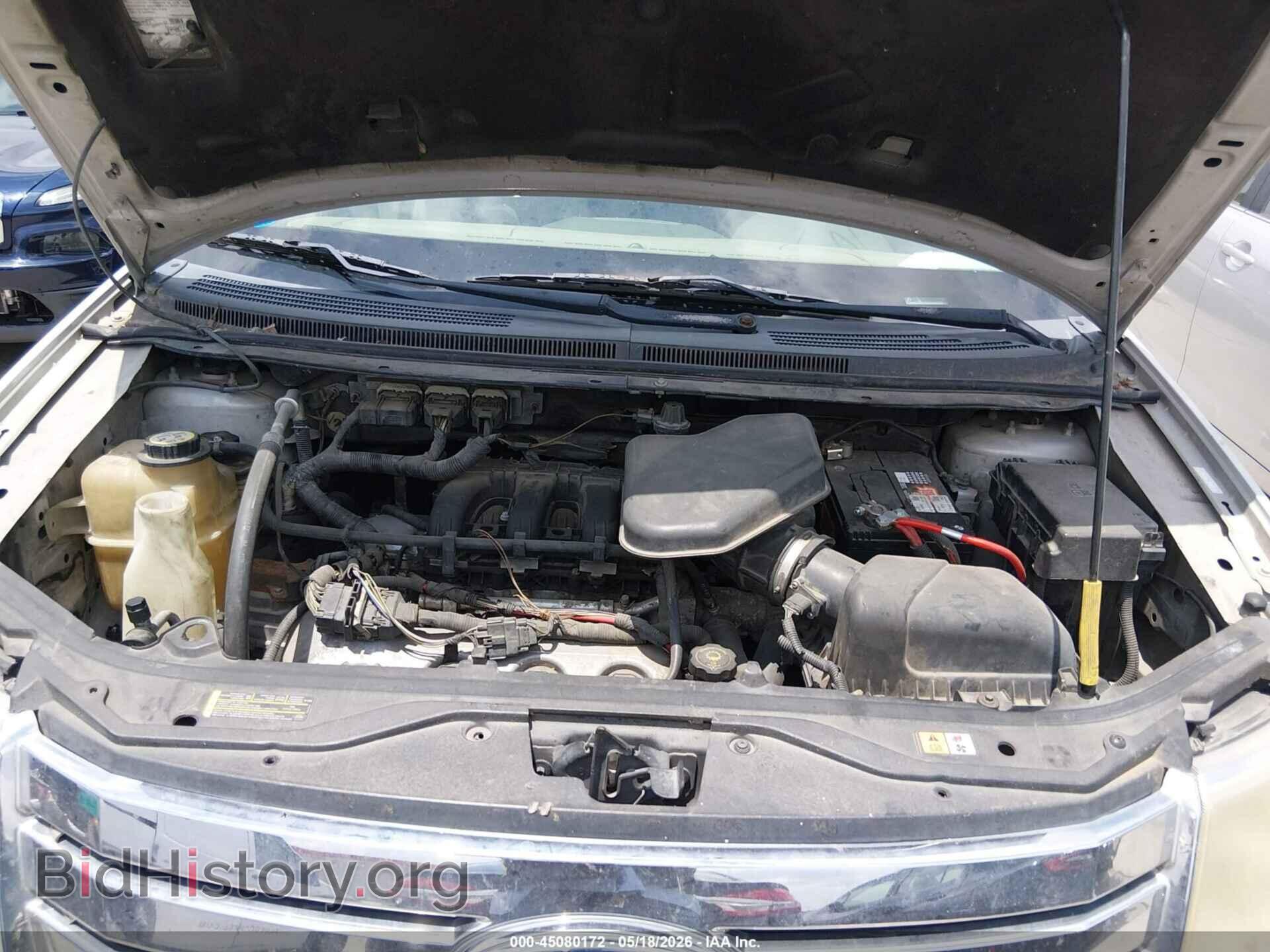 2007 FORD EDGE - VIN: 2FMDK36C77BB49296 - Photo 10