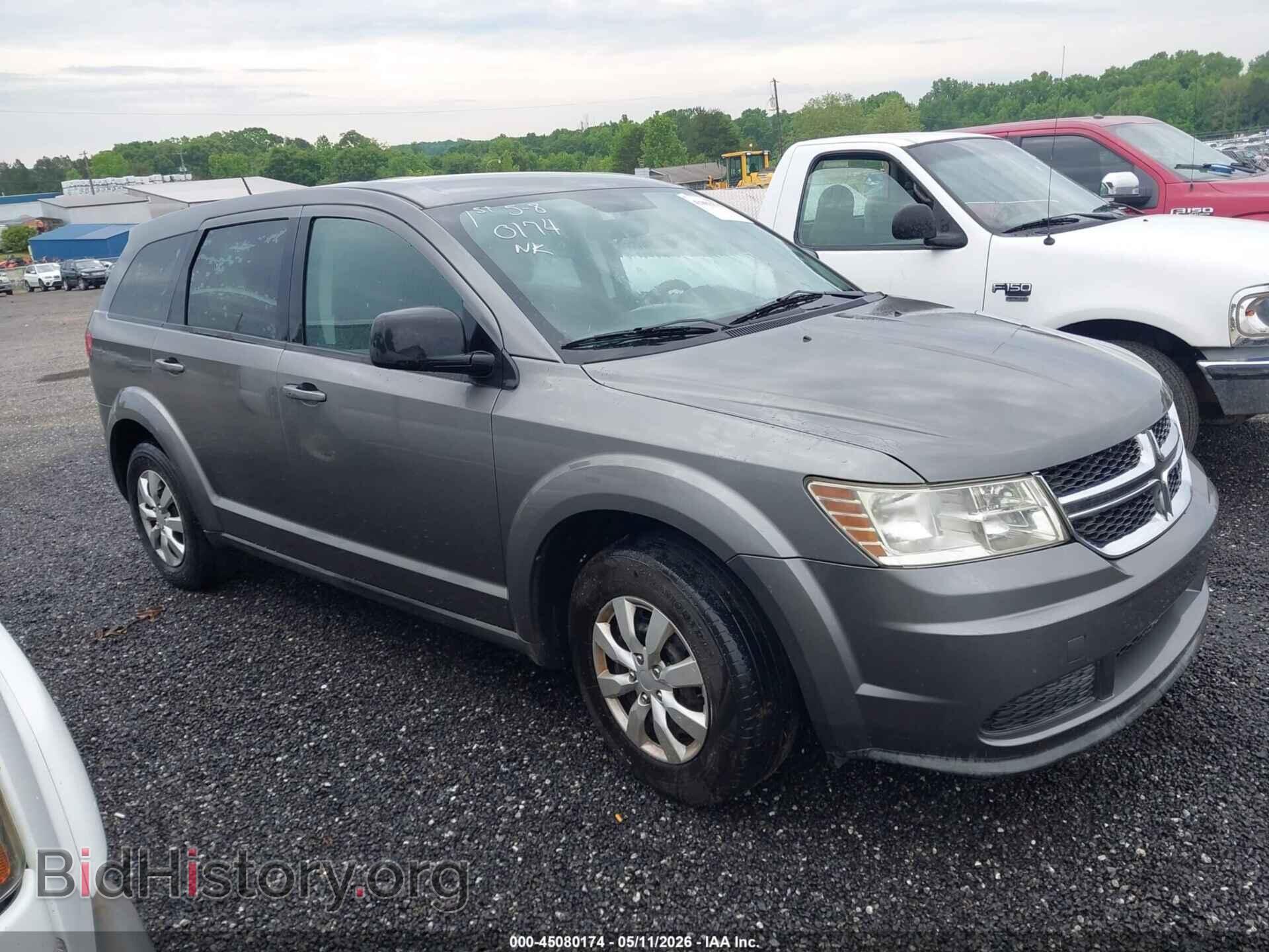 Фотография 3C4PDCAB2CT324370 - DODGE JOURNEY 2012