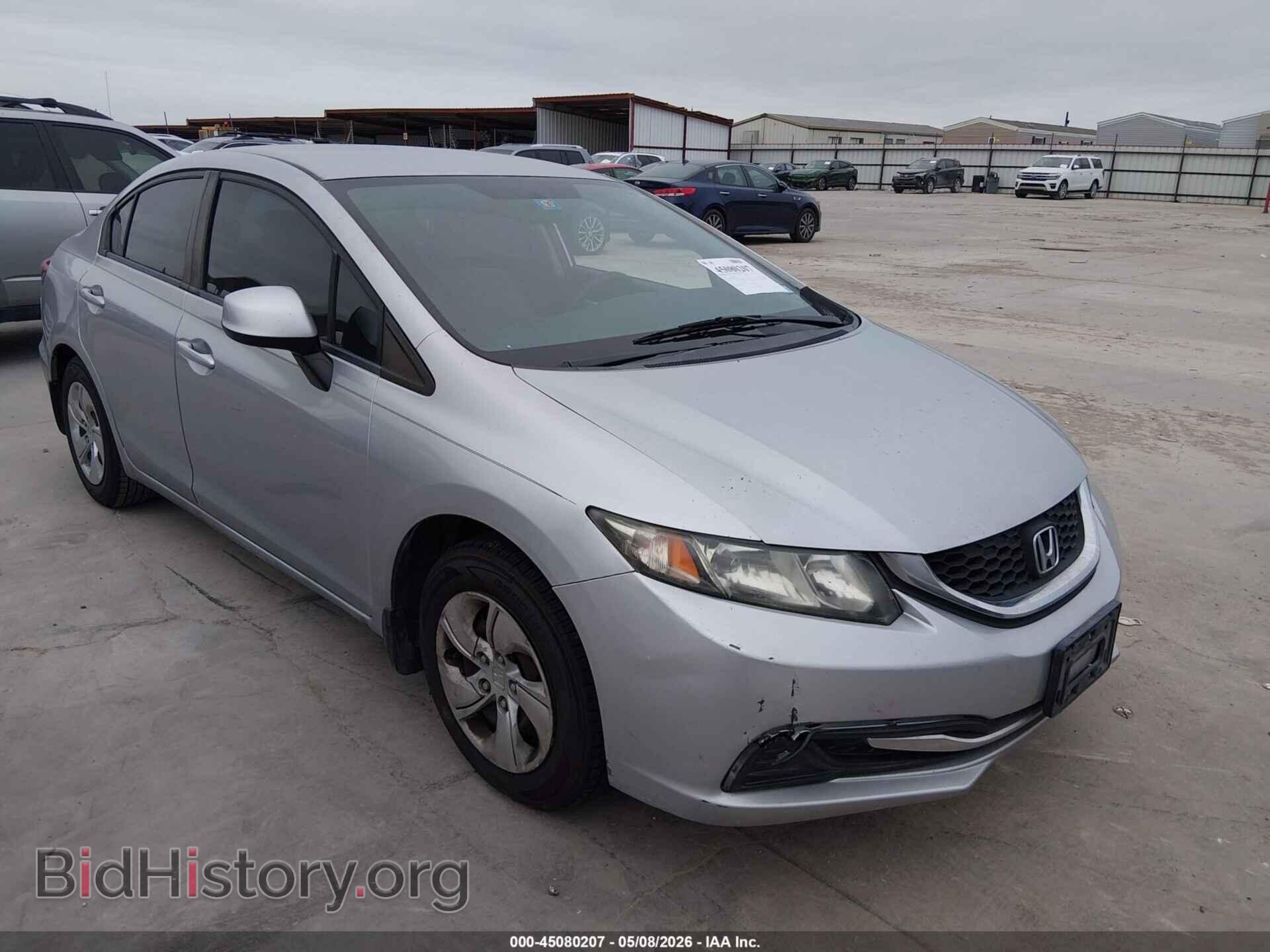 Photo 2HGFB2F56DH593787 - HONDA CIVIC 2013