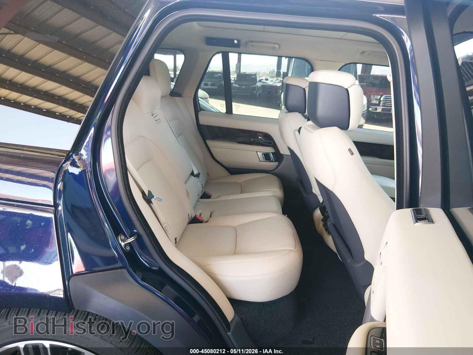 2021 LAND ROVER RANGE ROVER - VIN: SALGS2RU2MA438389 - Photo 8