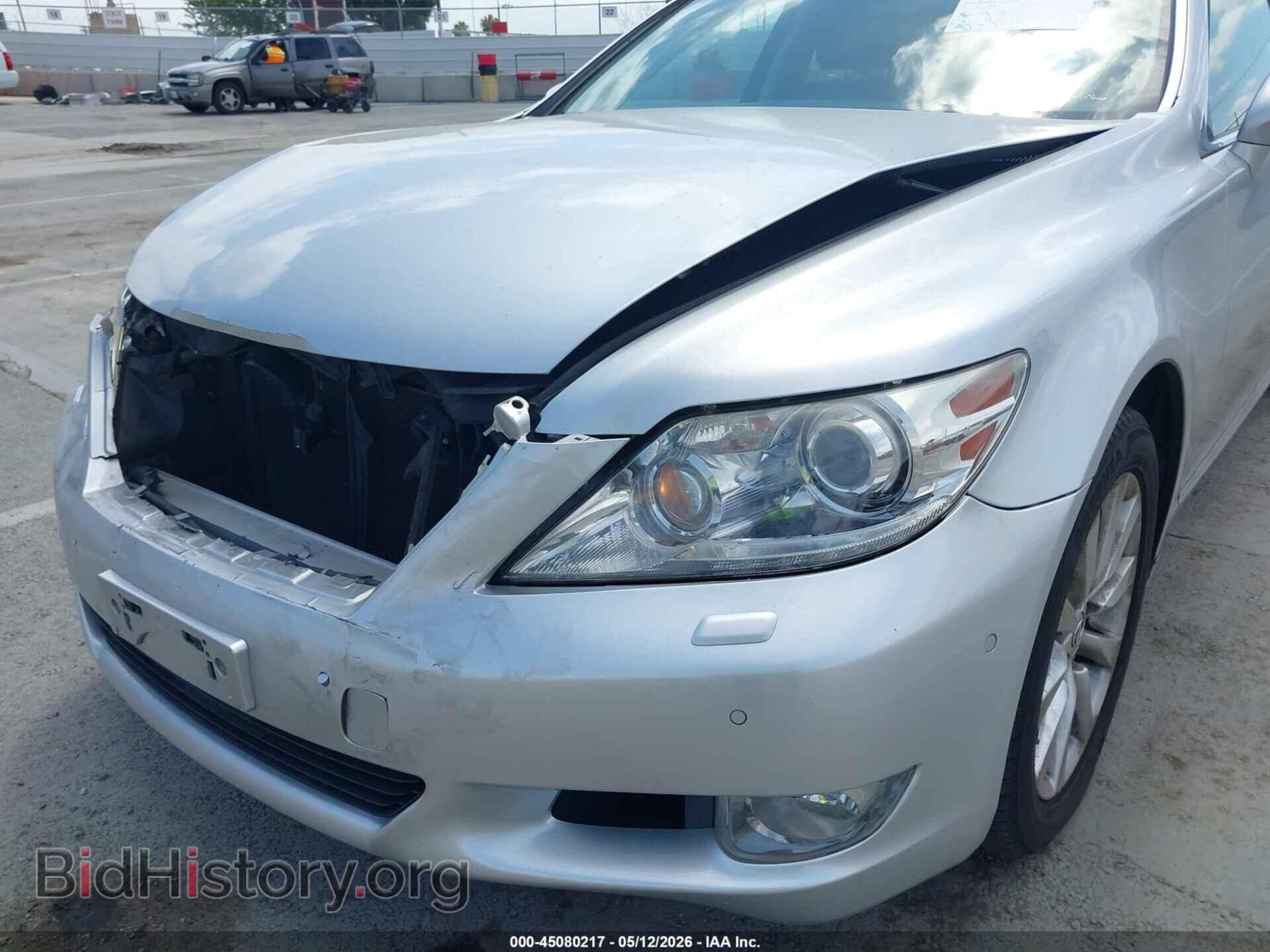 2012 LEXUS LS 460 - VIN: JTHBL5EF2C5108569 - Фото 6