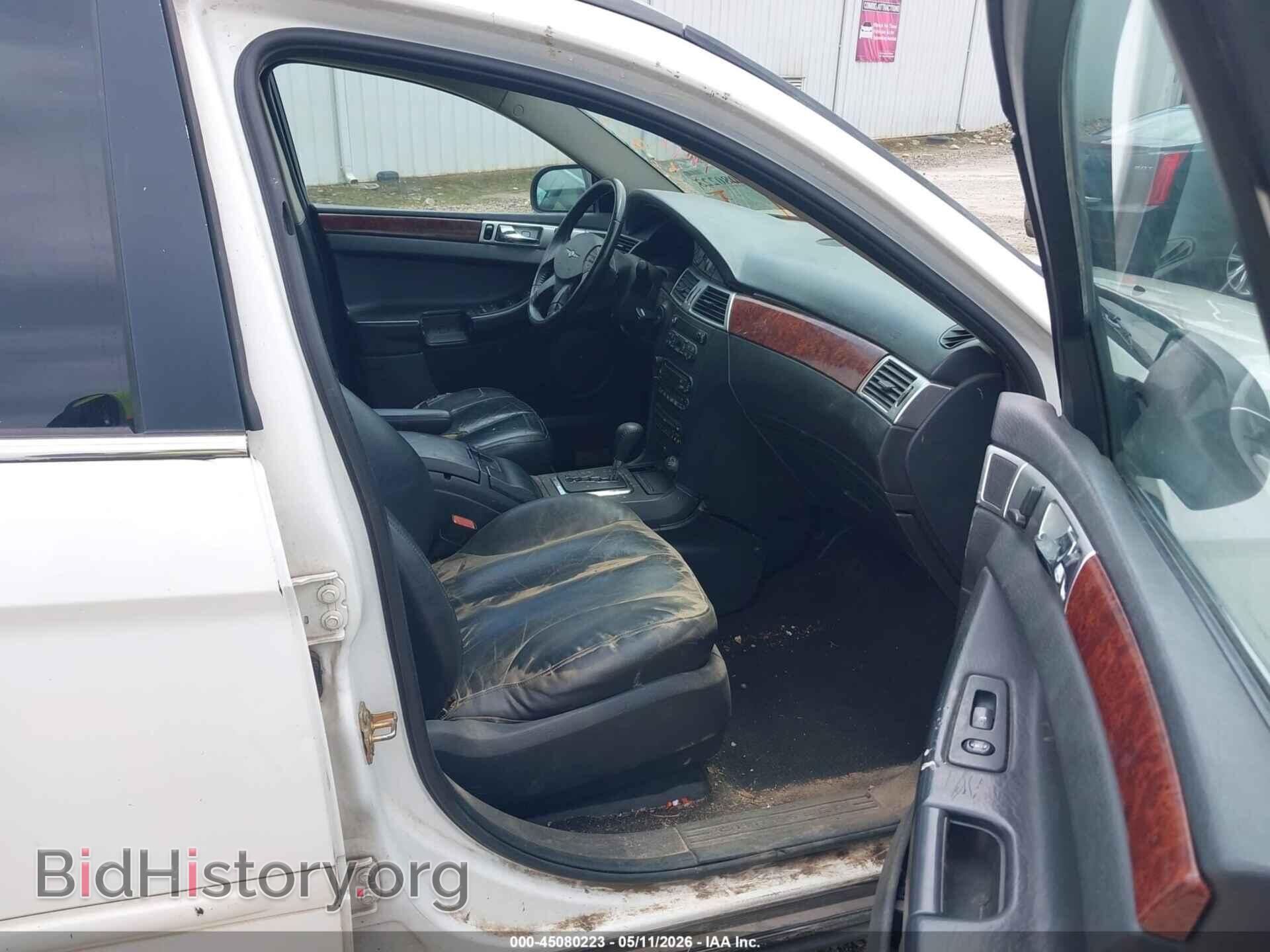 2005 CHRYSLER PACIFICA - VIN: 2C4GM68445R578614 - Photo 5