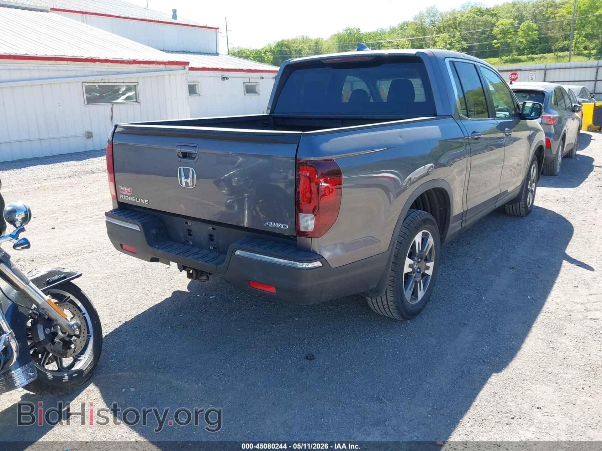 2017 HONDA RIDGELINE - VIN: 5FPYK3F5XHB028930 - Photo 4