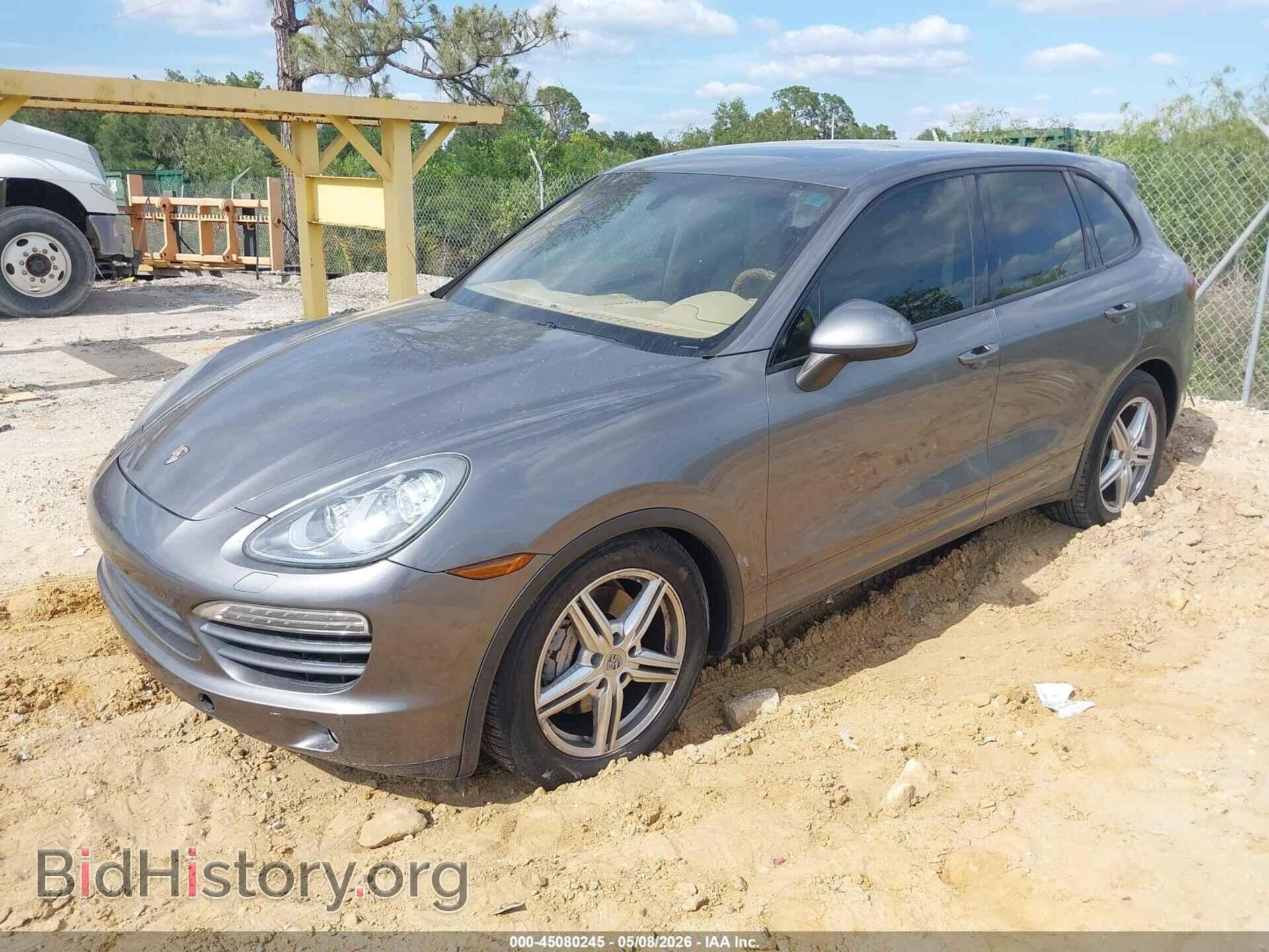 2012 PORSCHE CAYENNE HYBRID - VIN: WP1AE2A25CLA91186 - Фото 2
