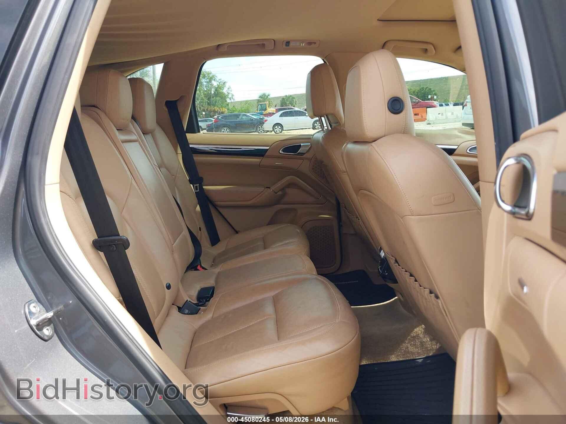 2012 PORSCHE CAYENNE HYBRID - VIN: WP1AE2A25CLA91186 - Фото 8
