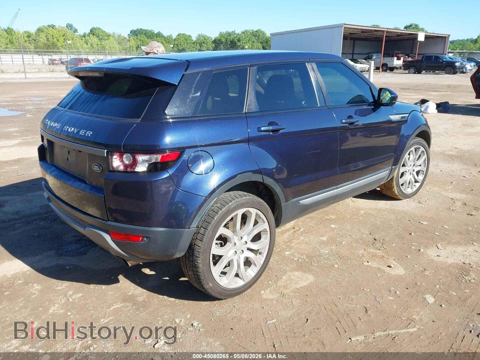 2015 LAND ROVER RANGE ROVER EVOQUE - VIN: SALVR2BG0FH991706 - Фото 4