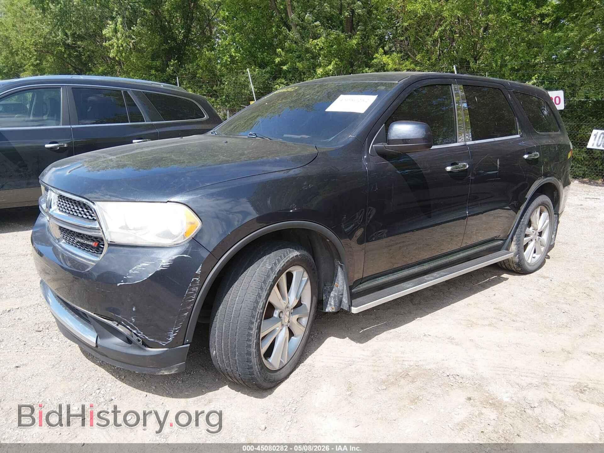 2013 DODGE DURANGO - VIN: 1C4RDJAG7DC617767 - Фото 2