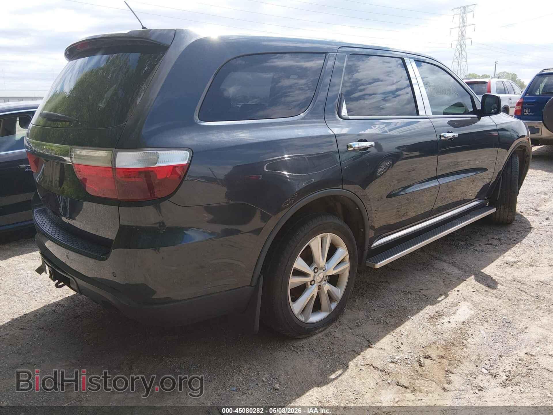 2013 DODGE DURANGO - VIN: 1C4RDJAG7DC617767 - Фото 4