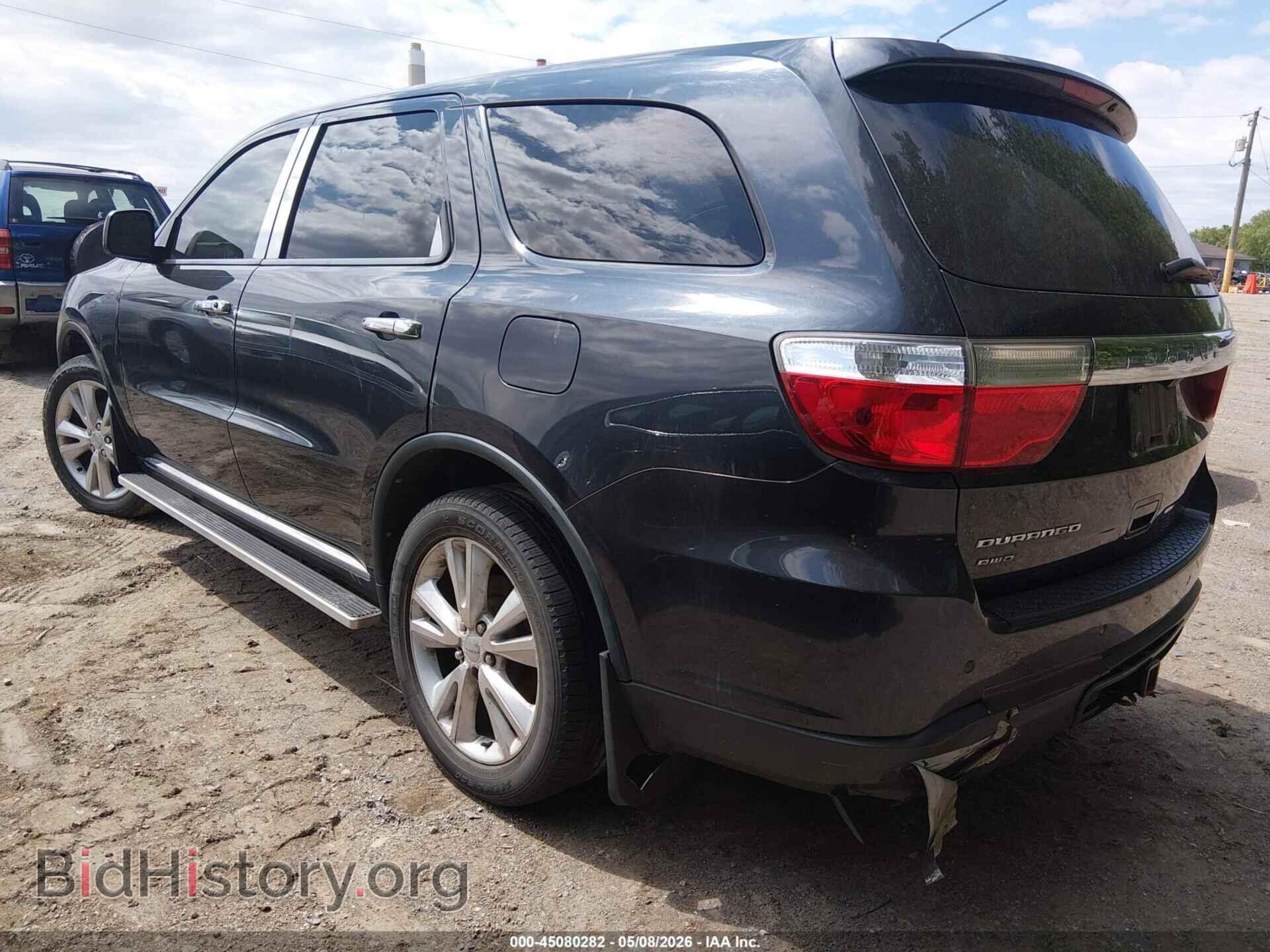 2013 DODGE DURANGO - VIN: 1C4RDJAG7DC617767 - Фото 6
