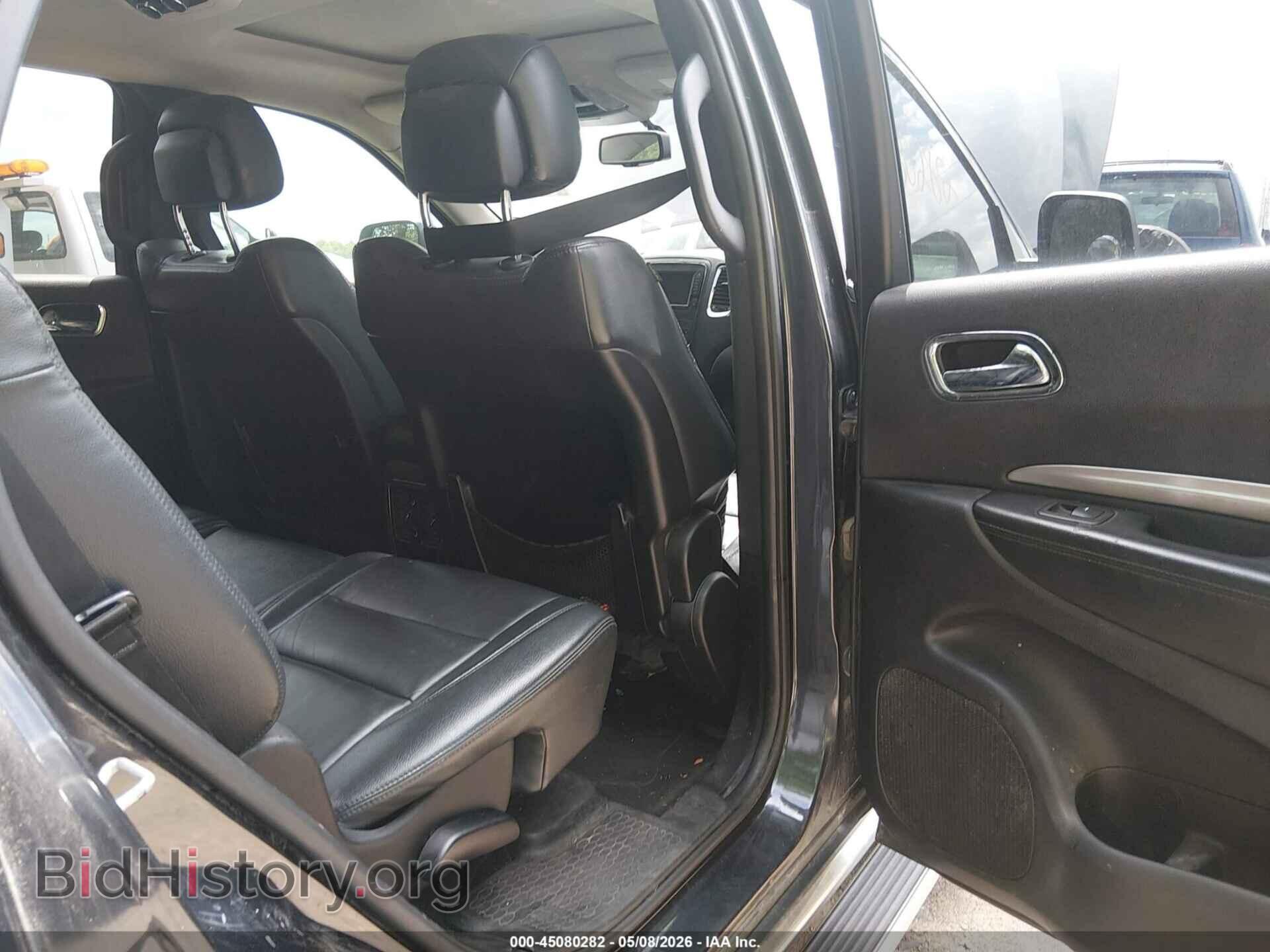 2013 DODGE DURANGO - VIN: 1C4RDJAG7DC617767 - Фото 8