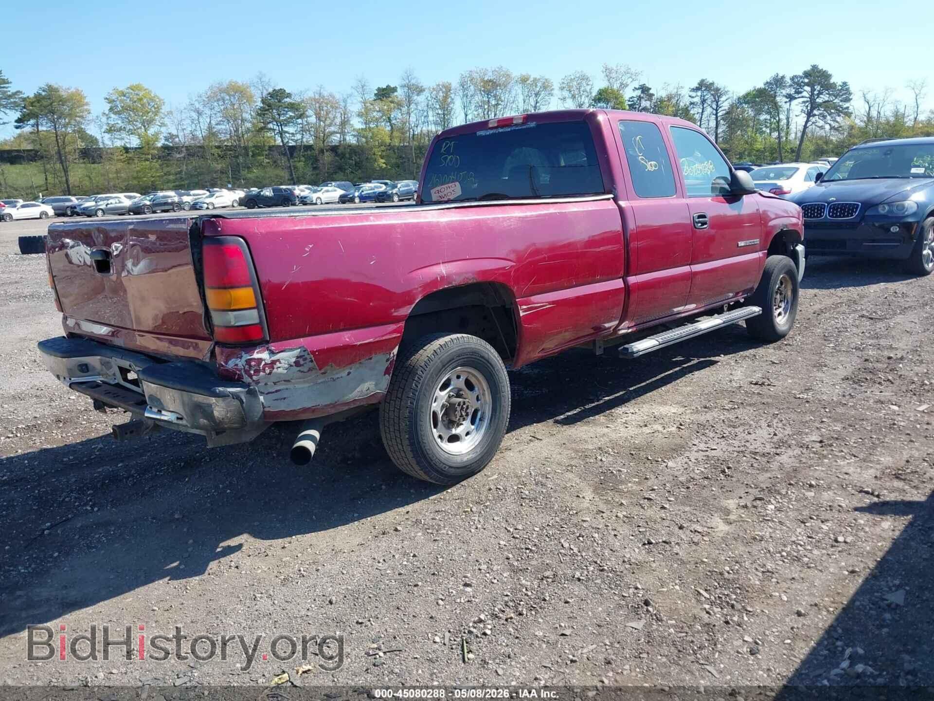 2006 GMC SIERRA 2500HD - VIN: 1GTHK29D86E214521 - Photo 4