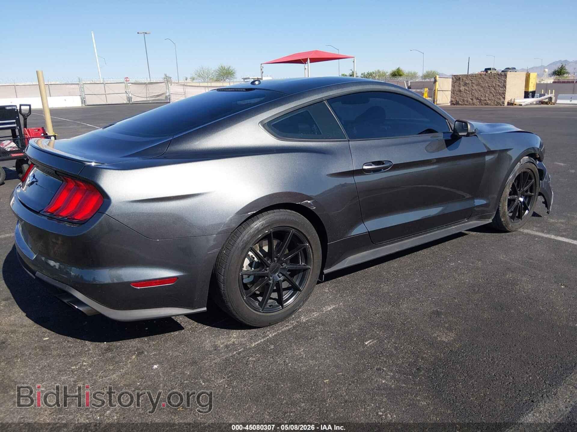 2019 FORD MUSTANG - VIN: 1FA6P8TH5K5169349 - Фото 4
