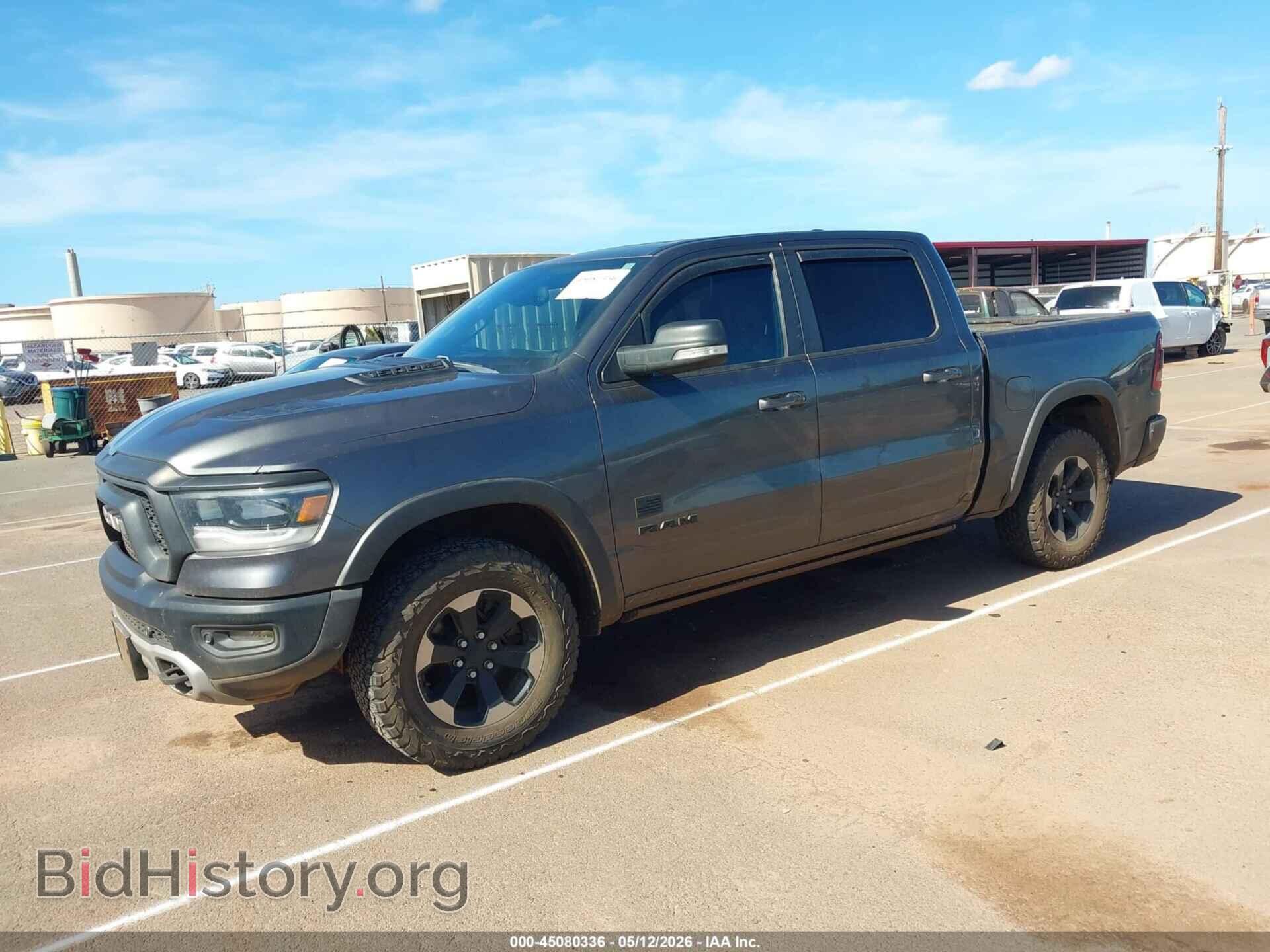 2019 RAM 1500 - VIN: 1C6SRFLT8KN545190 - Фото 2